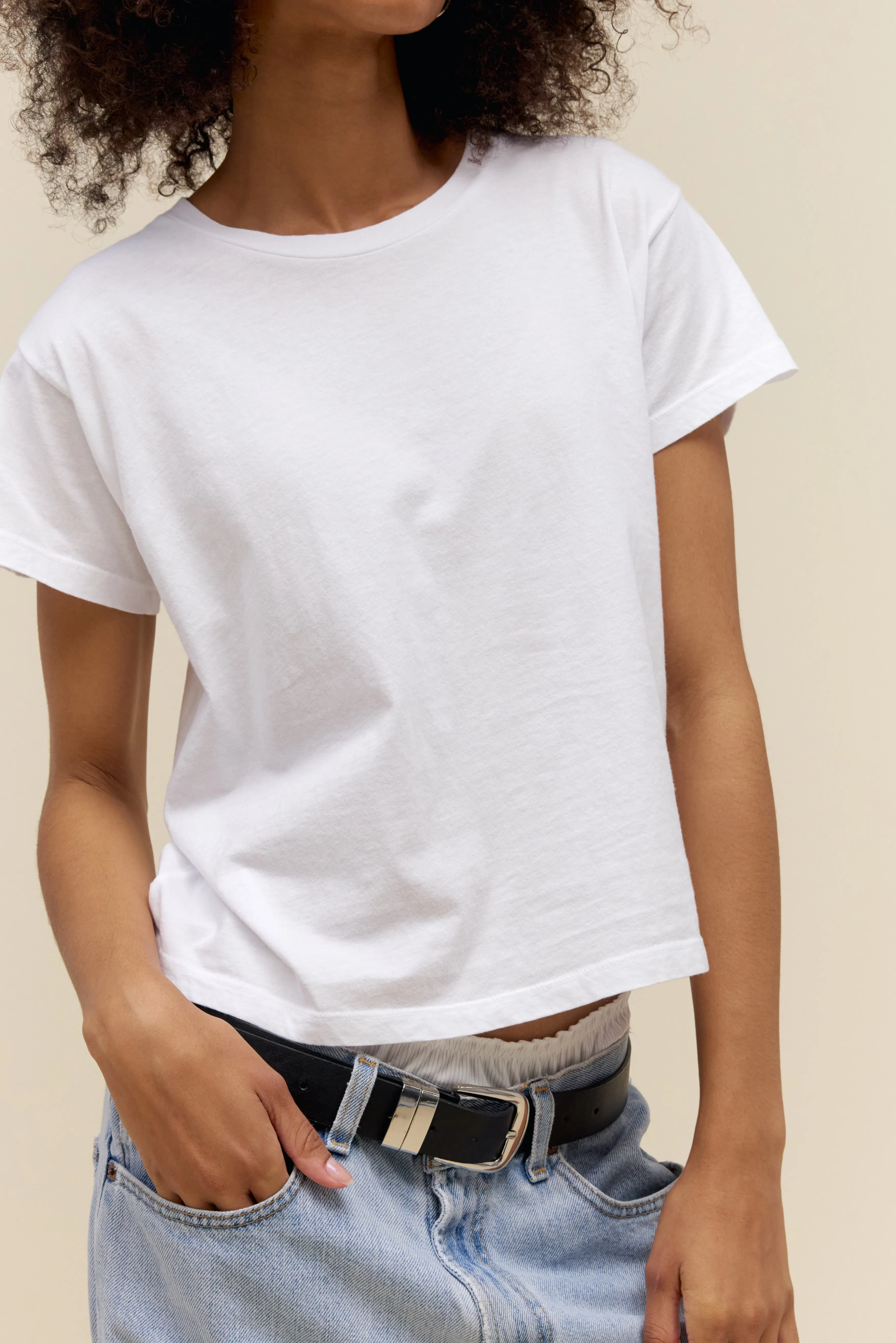 Solid Solo Tee sold by Daydreamer product image thumbnail 2