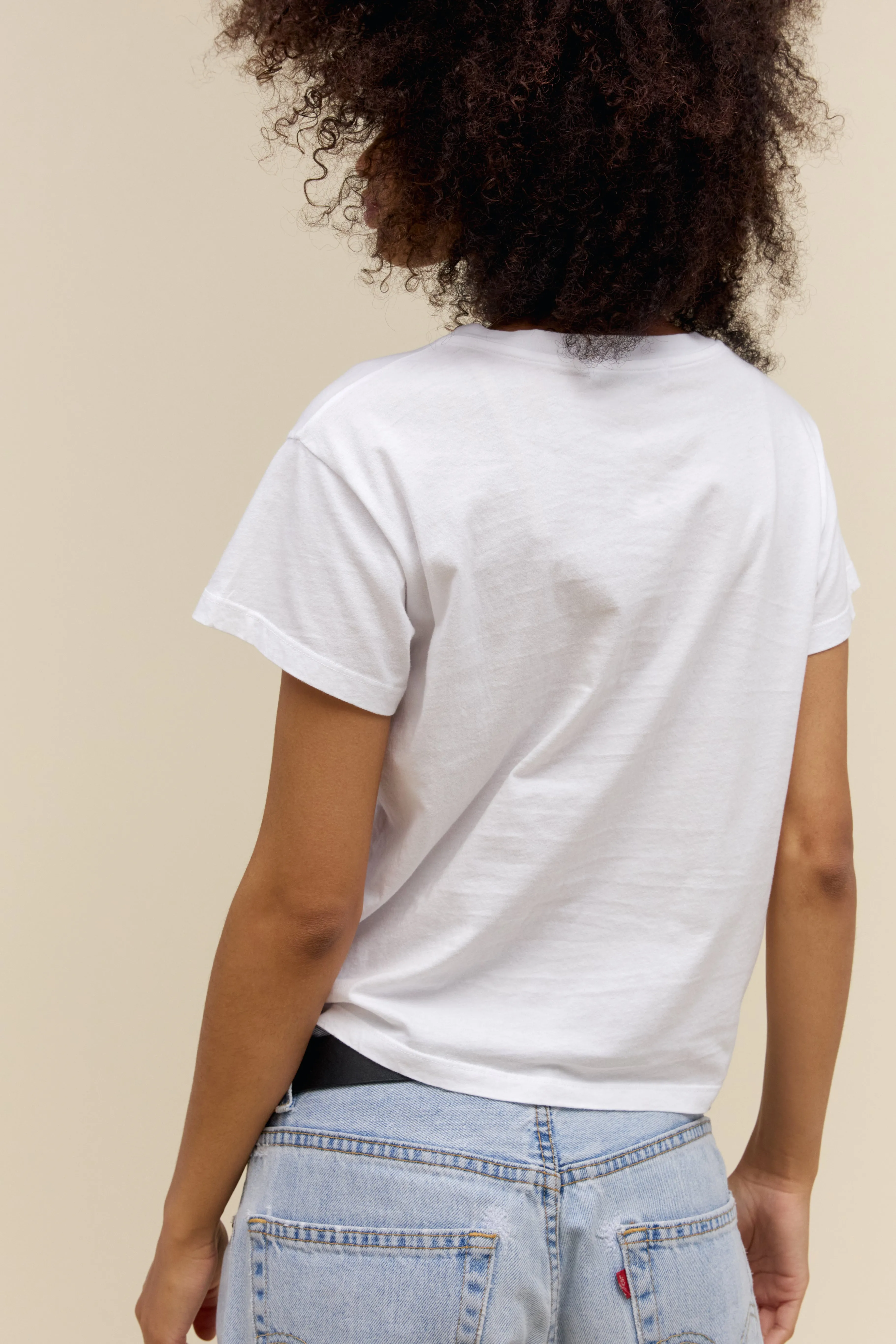 Solid Solo Tee sold by Daydreamer product image thumbnail 4