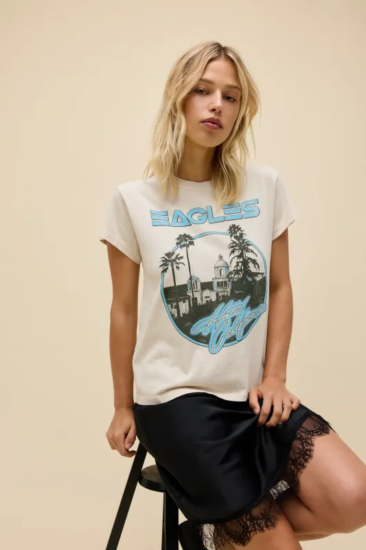 Eagles Hotel California Tour Tee made by Daydreamer