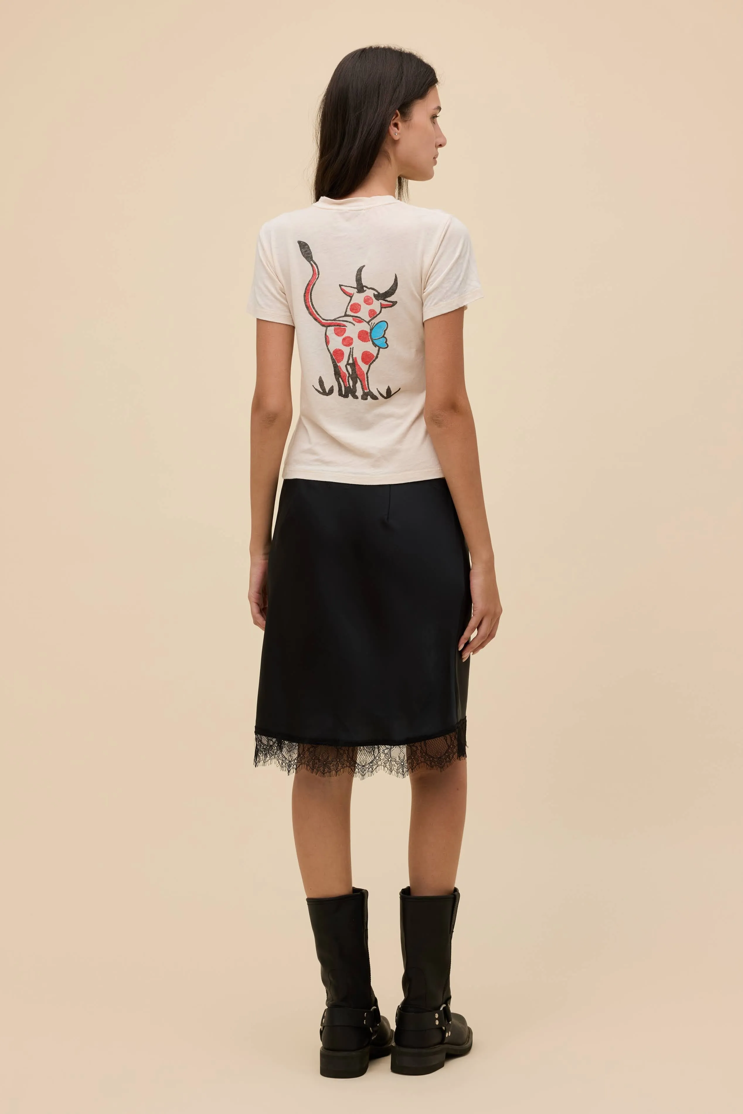 Bull Butterfly Burnout Vintage Tee sold by Daydreamer product image thumbnail 3