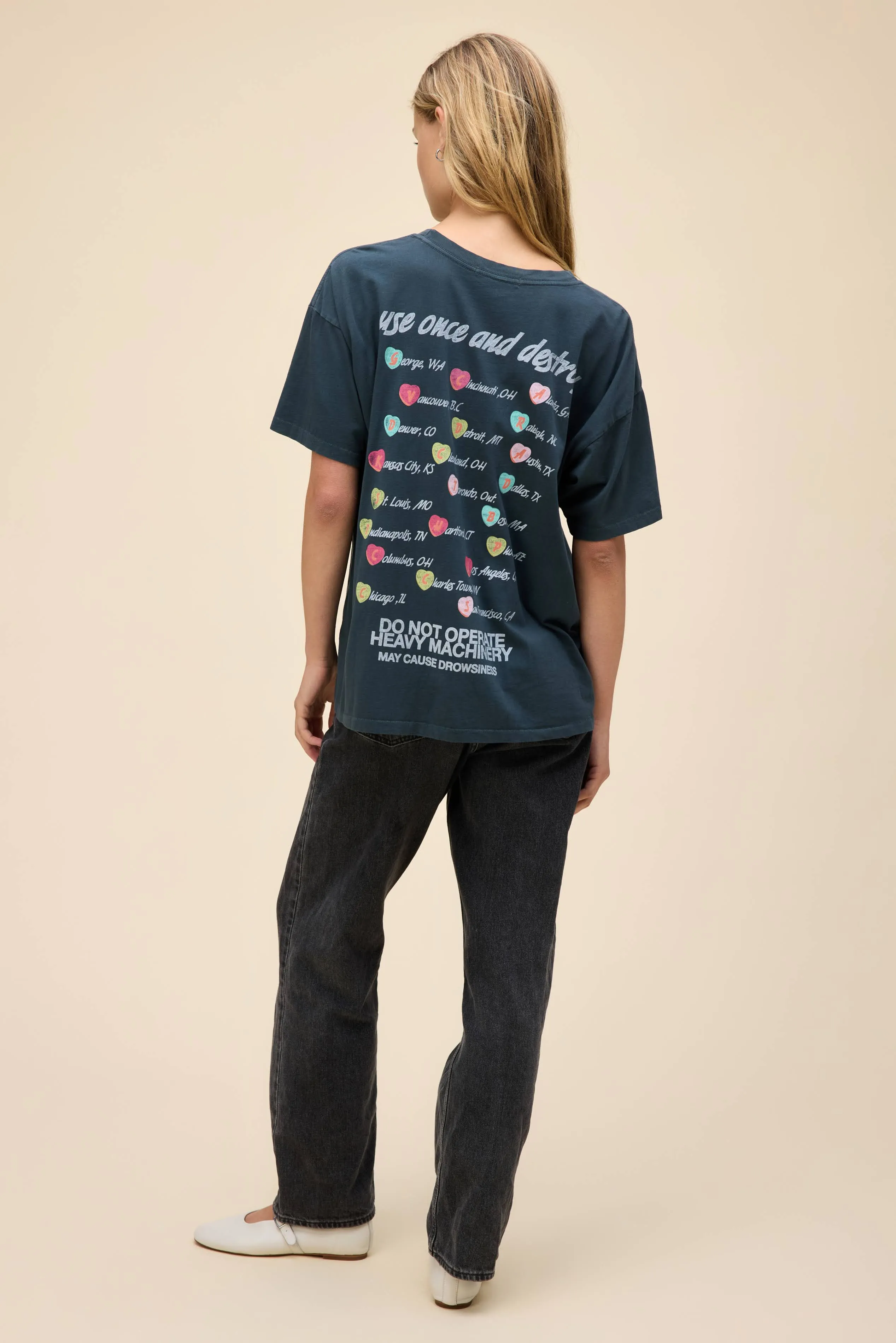 Hole Live Through This Merch Tee sold by Daydreamer product image thumbnail 2