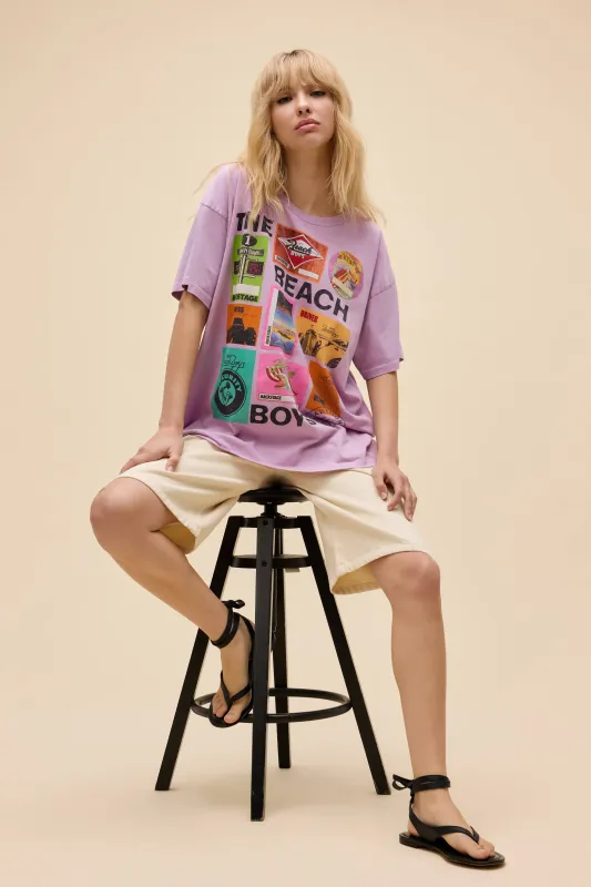 The Beach Boys Backstage Merch Tee made by Daydreamer