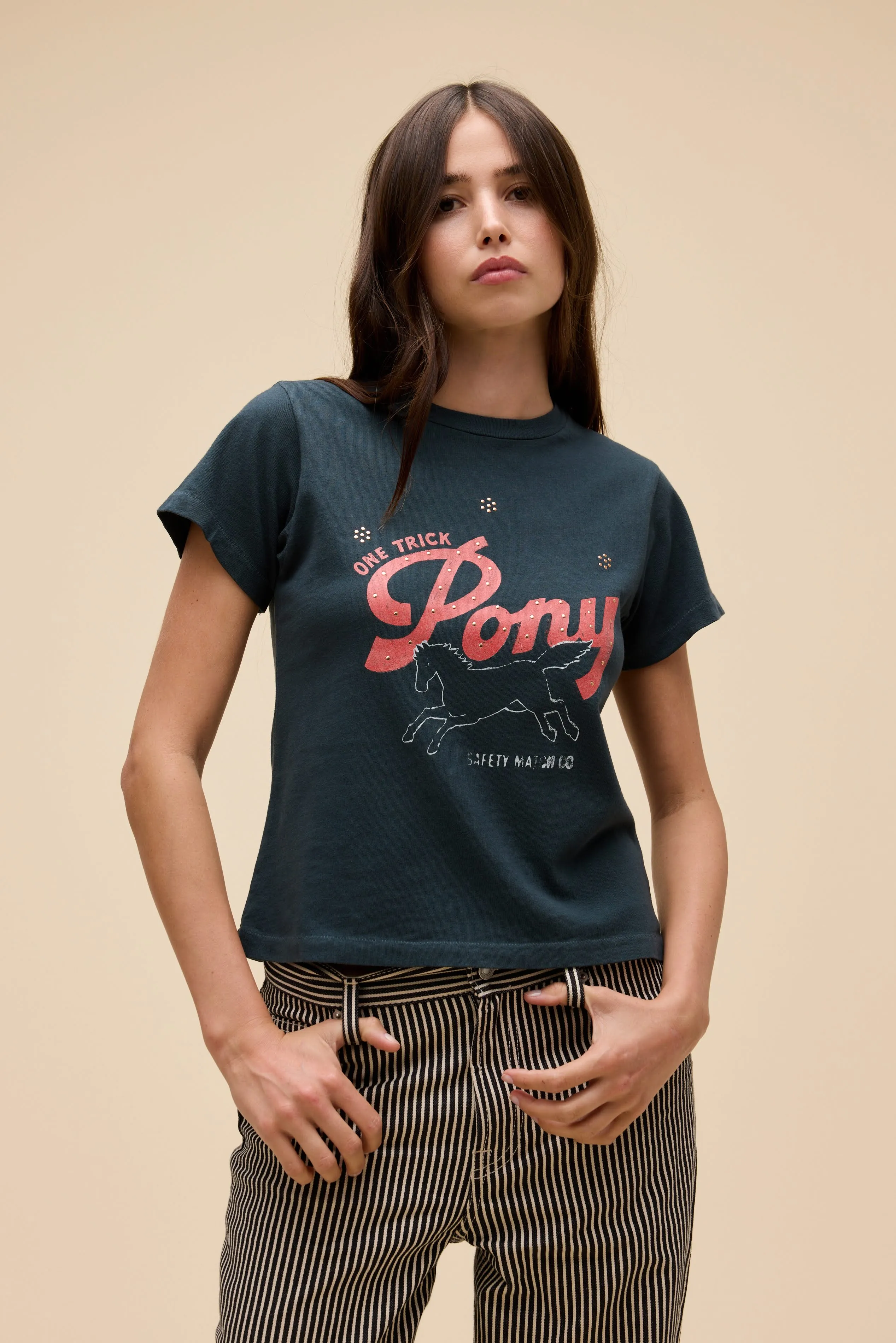 One Trick Pony Vintage Tee sold by Daydreamer product image thumbnail 4