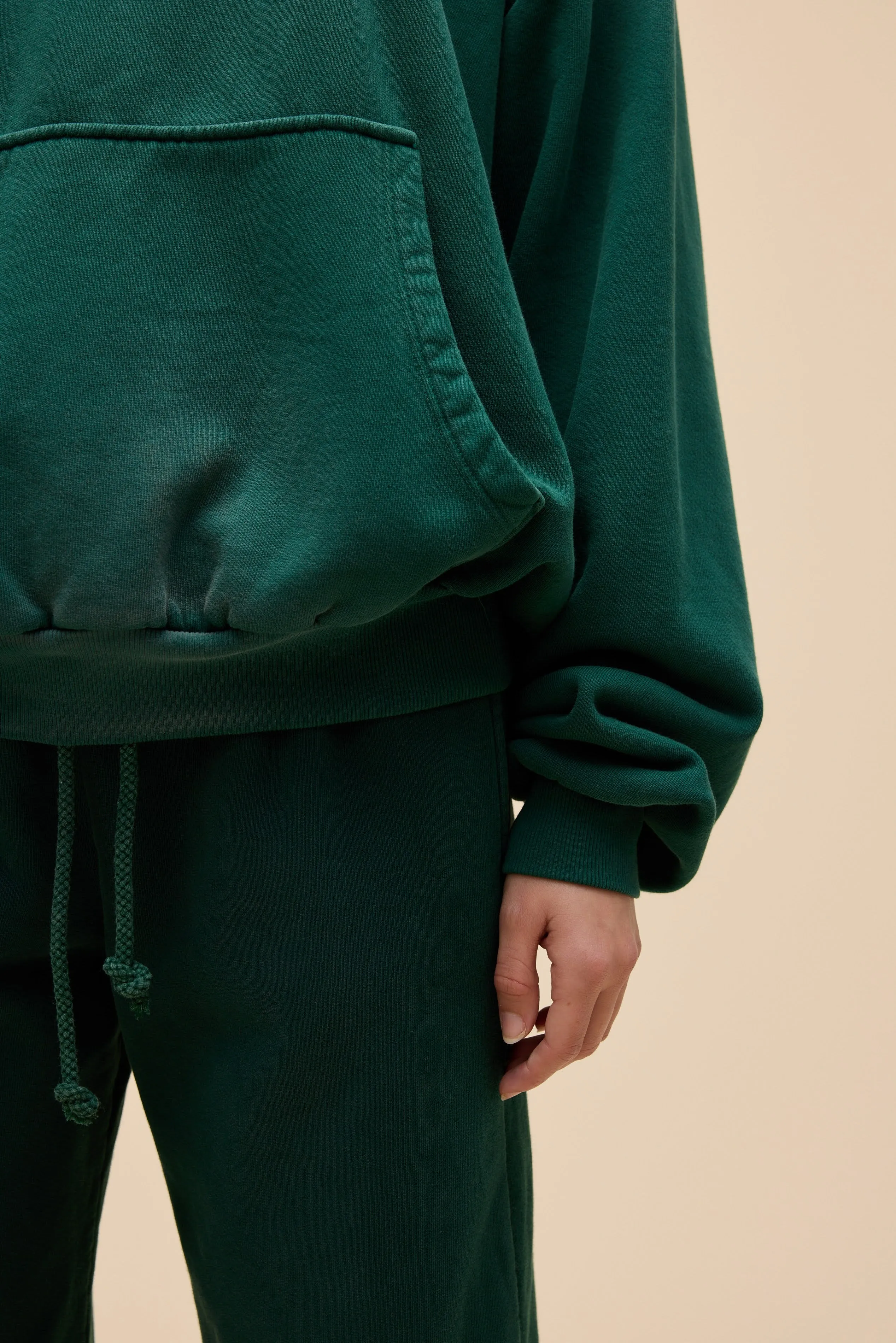Solid Oversized Hoodie sold by Daydreamer product image thumbnail 4