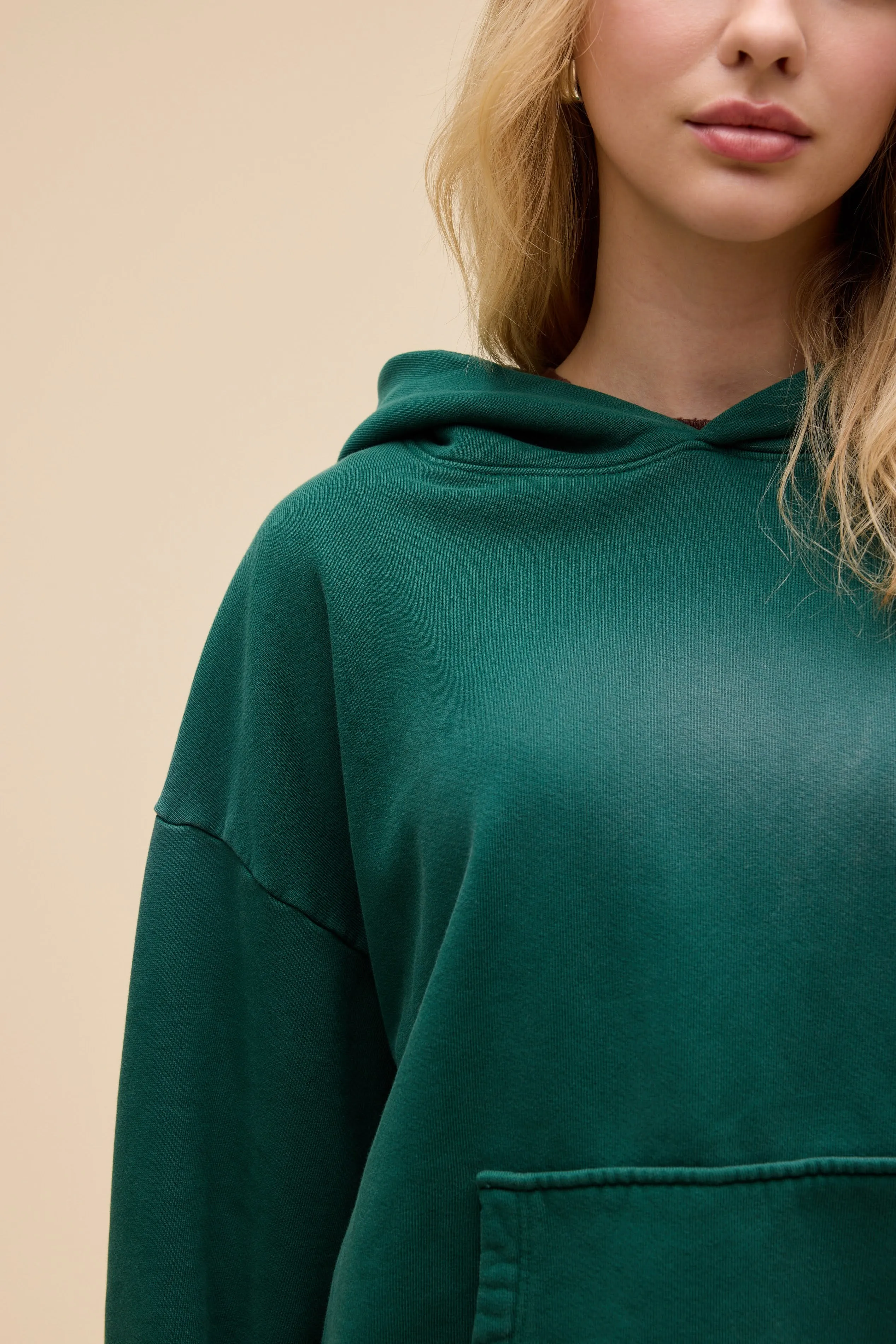Solid Oversized Hoodie sold by Daydreamer product image thumbnail 2