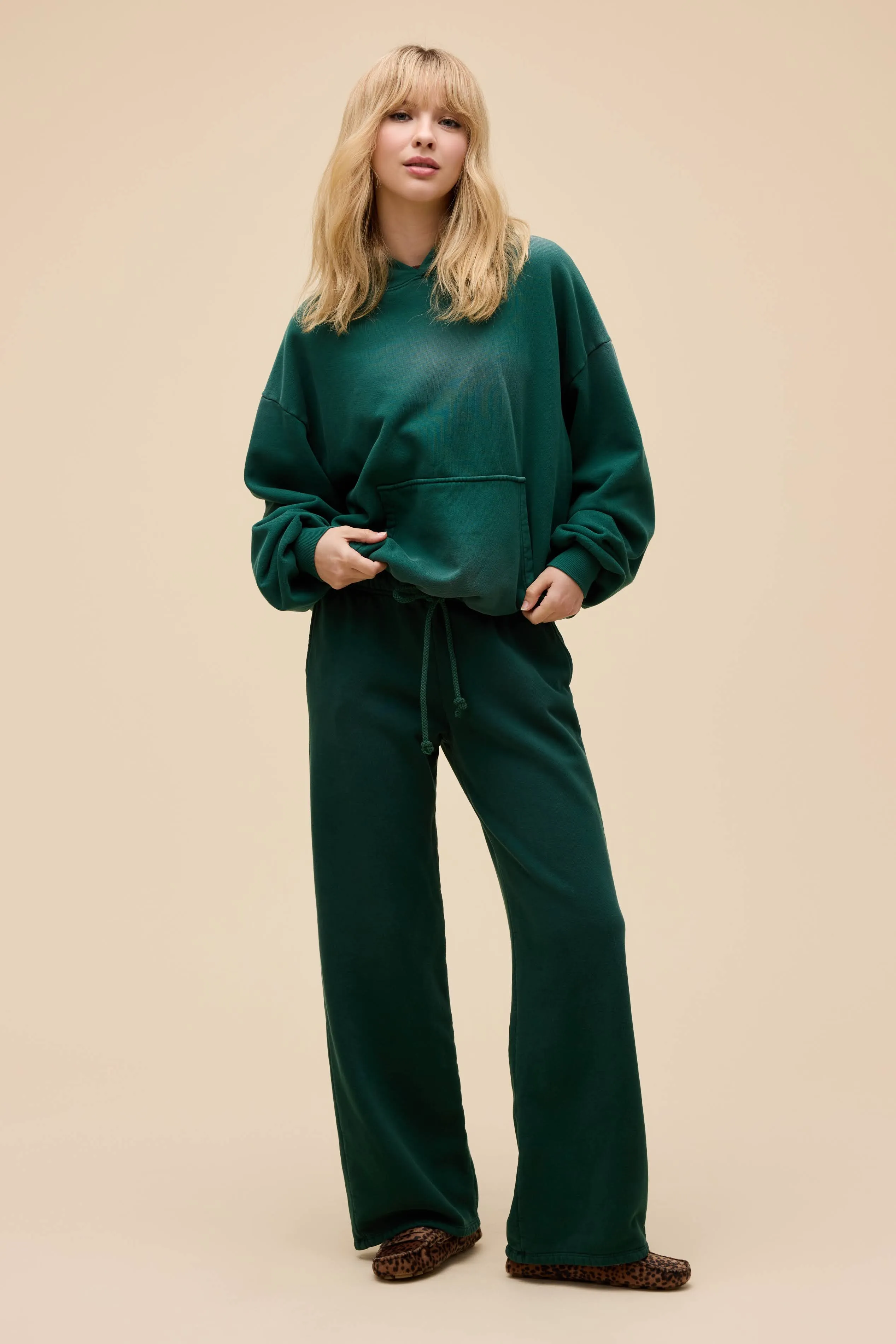 Solid Oversized Hoodie sold by Daydreamer product image thumbnail 3