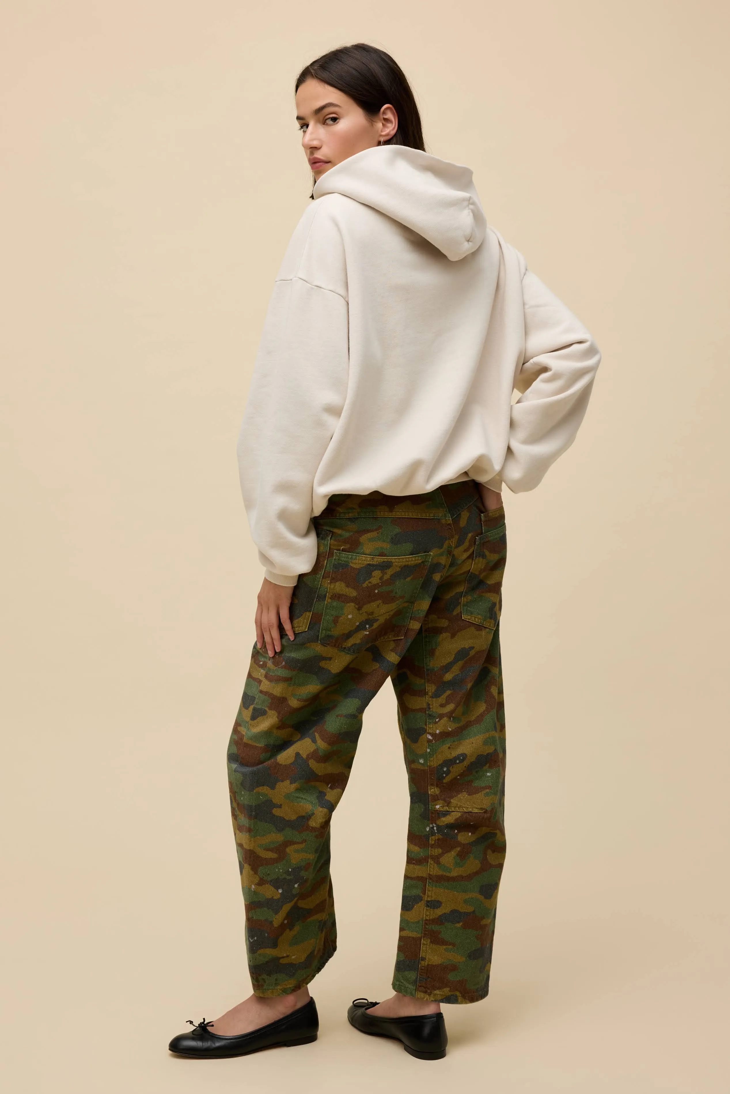 Solid Oversized Hoodie sold by Daydreamer product image thumbnail 5