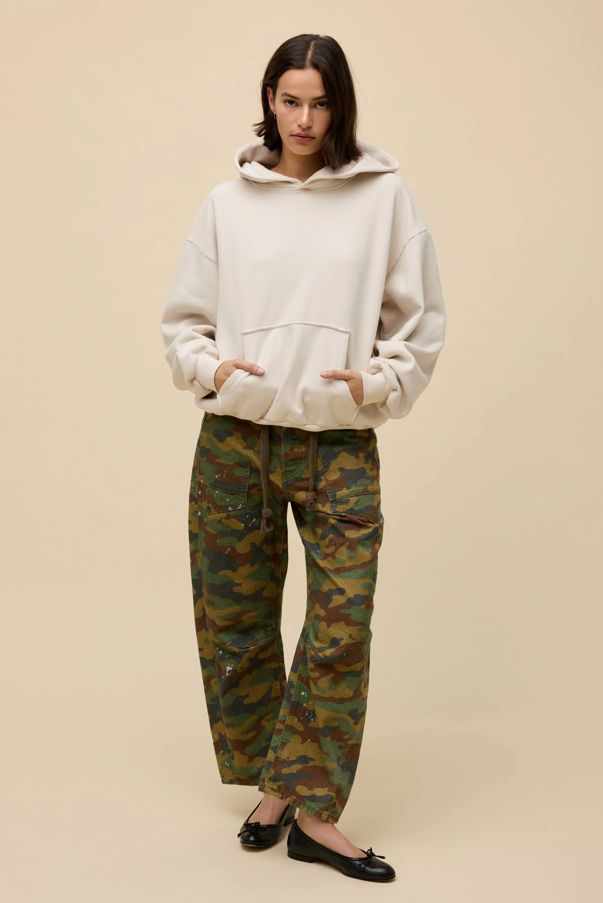 Solid Oversized Hoodie sold by Daydreamer product image thumbnail 2