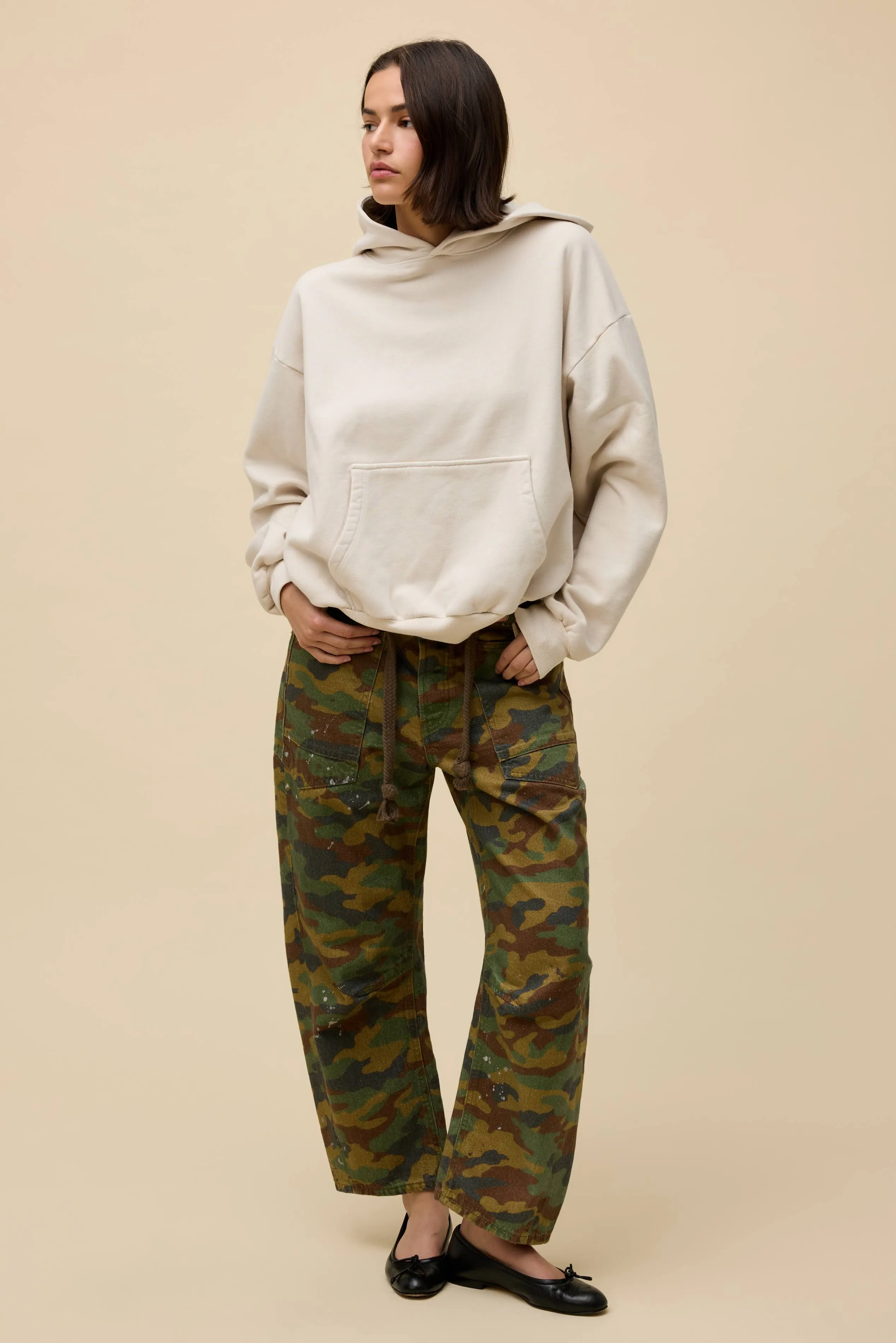 Solid Oversized Hoodie sold by Daydreamer product image thumbnail 4