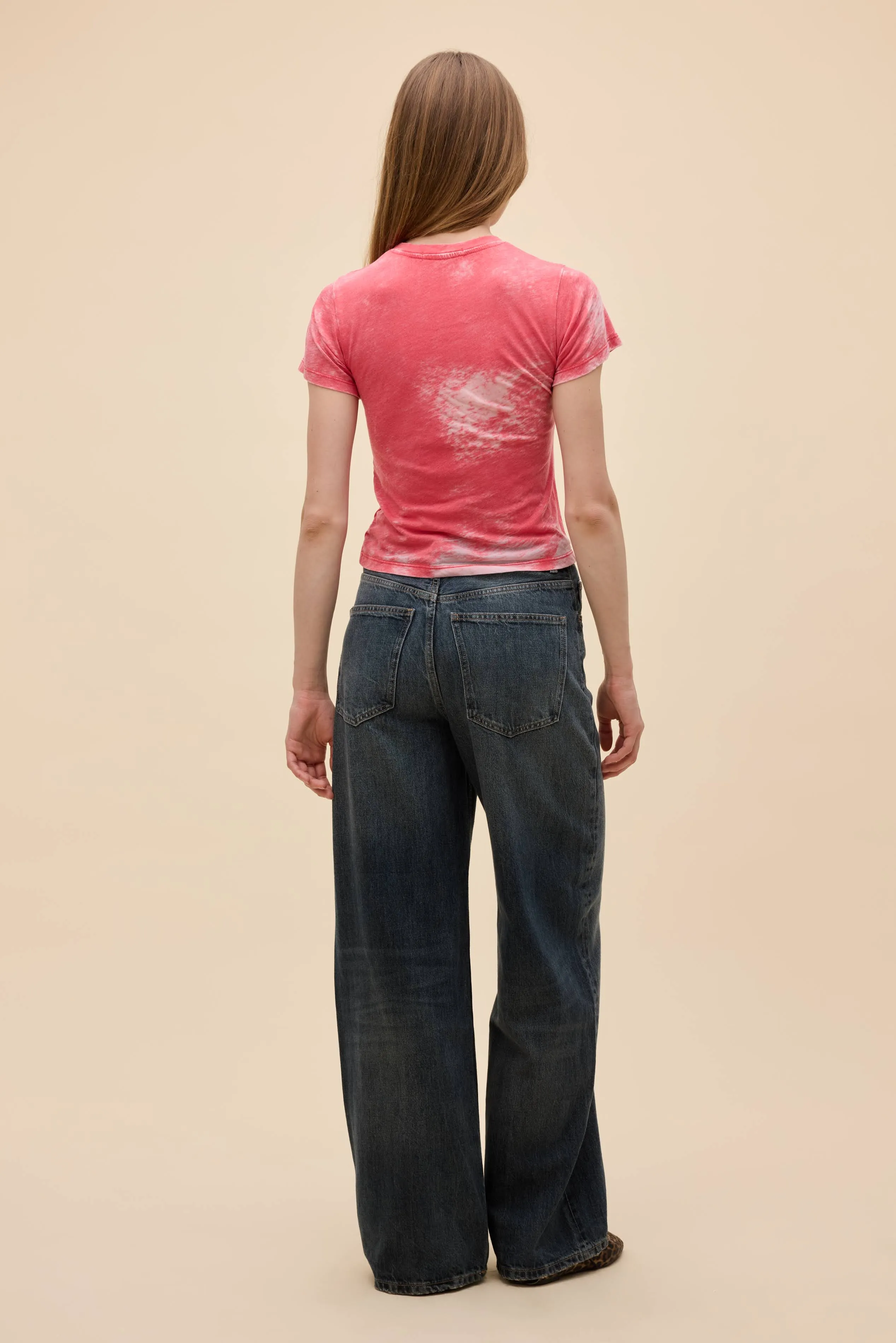 Rolling Stones Dragon Burnout Vintage Tee sold by Daydreamer product image thumbnail 5