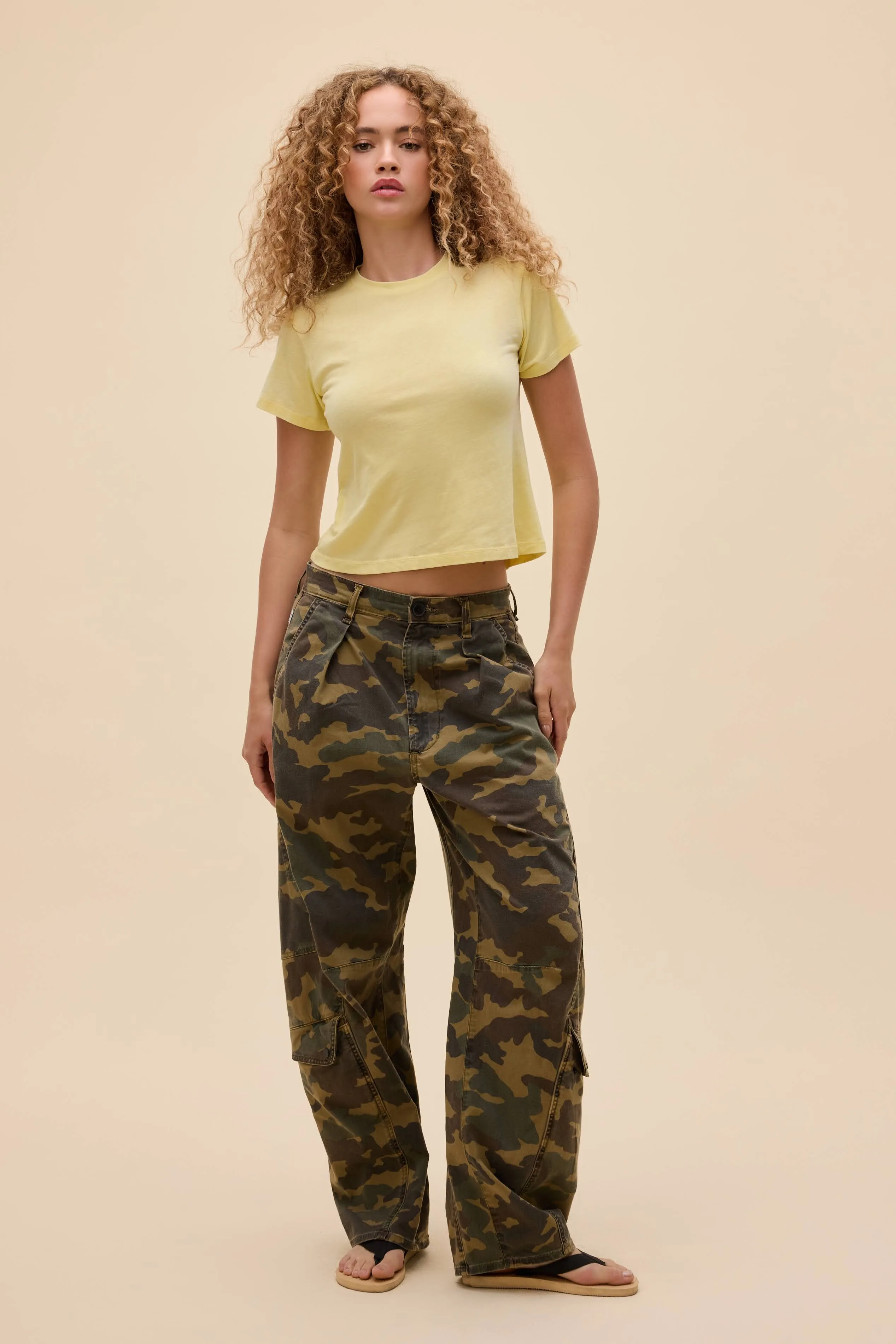 Solid Burnout Vintage Tee sold by Daydreamer product image thumbnail 2