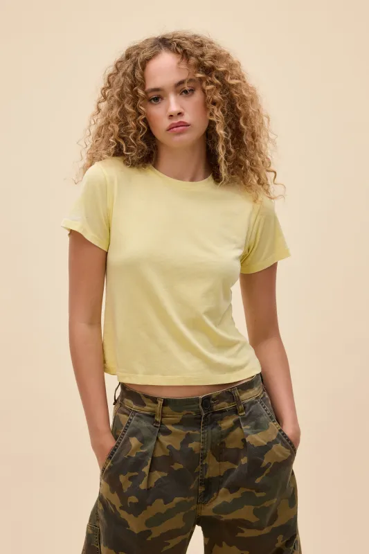 Solid Burnout Vintage Tee made by Daydreamer