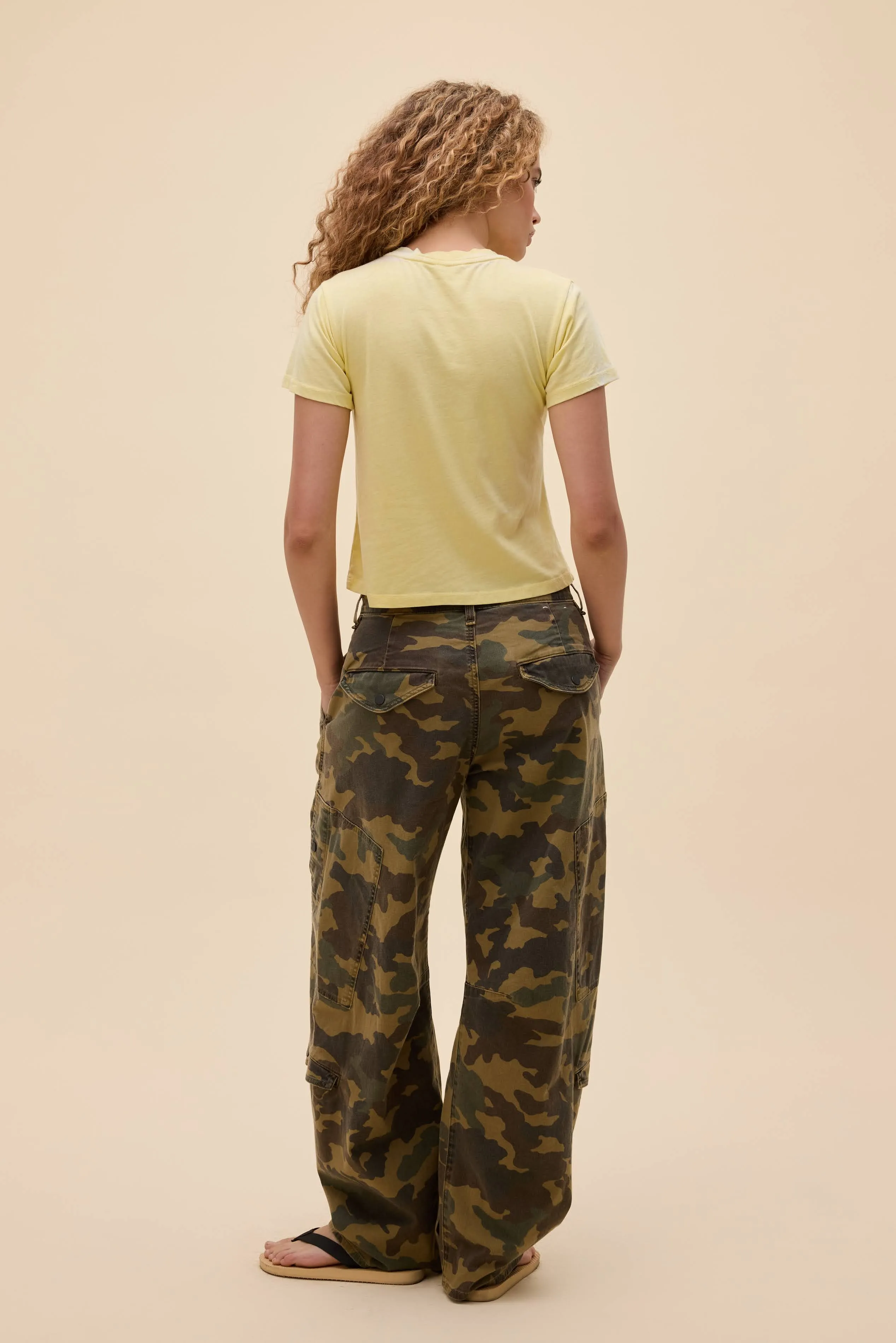 Solid Burnout Vintage Tee sold by Daydreamer product image thumbnail 3