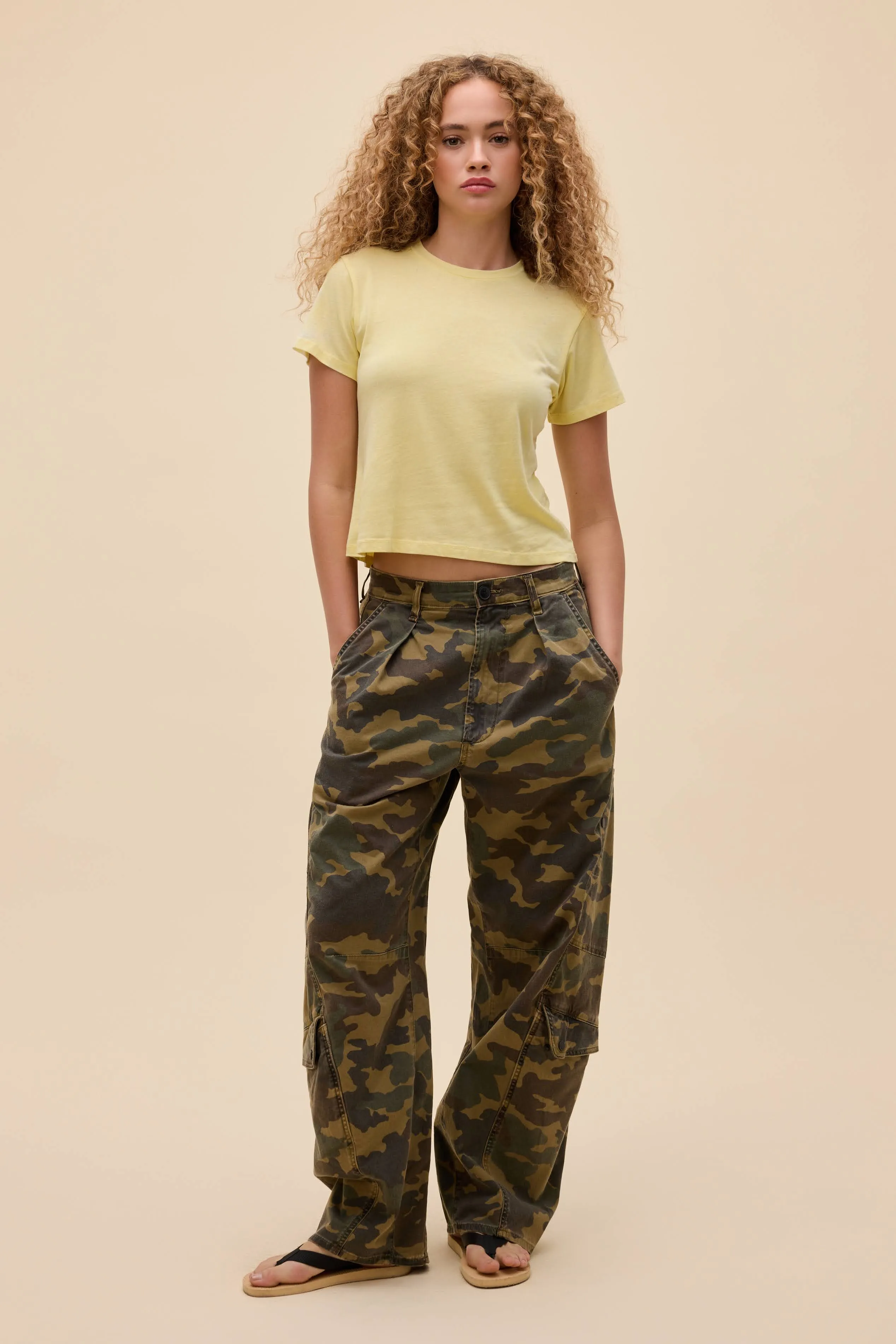 Solid Burnout Vintage Tee sold by Daydreamer product image thumbnail 4