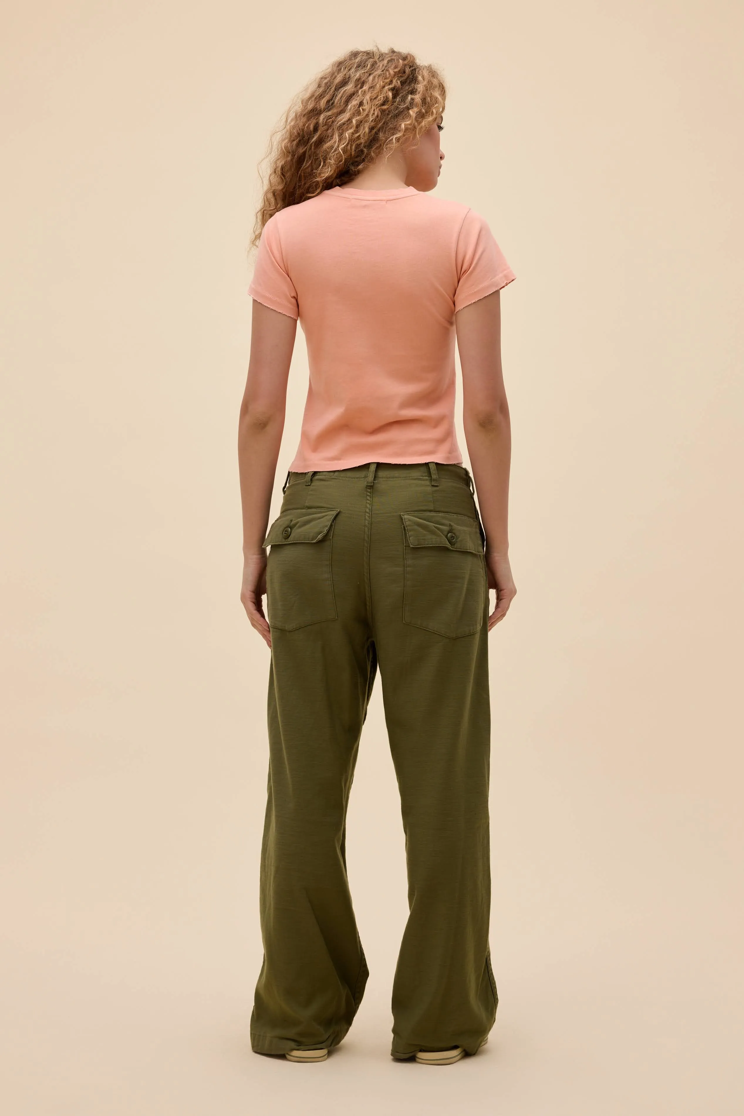 Solid Vintage Tee sold by Daydreamer product image thumbnail 3