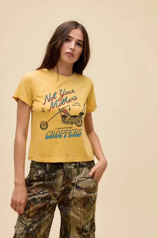 Not Your Mother's Choppers Burnout Vintage Tee made by Daydreamer