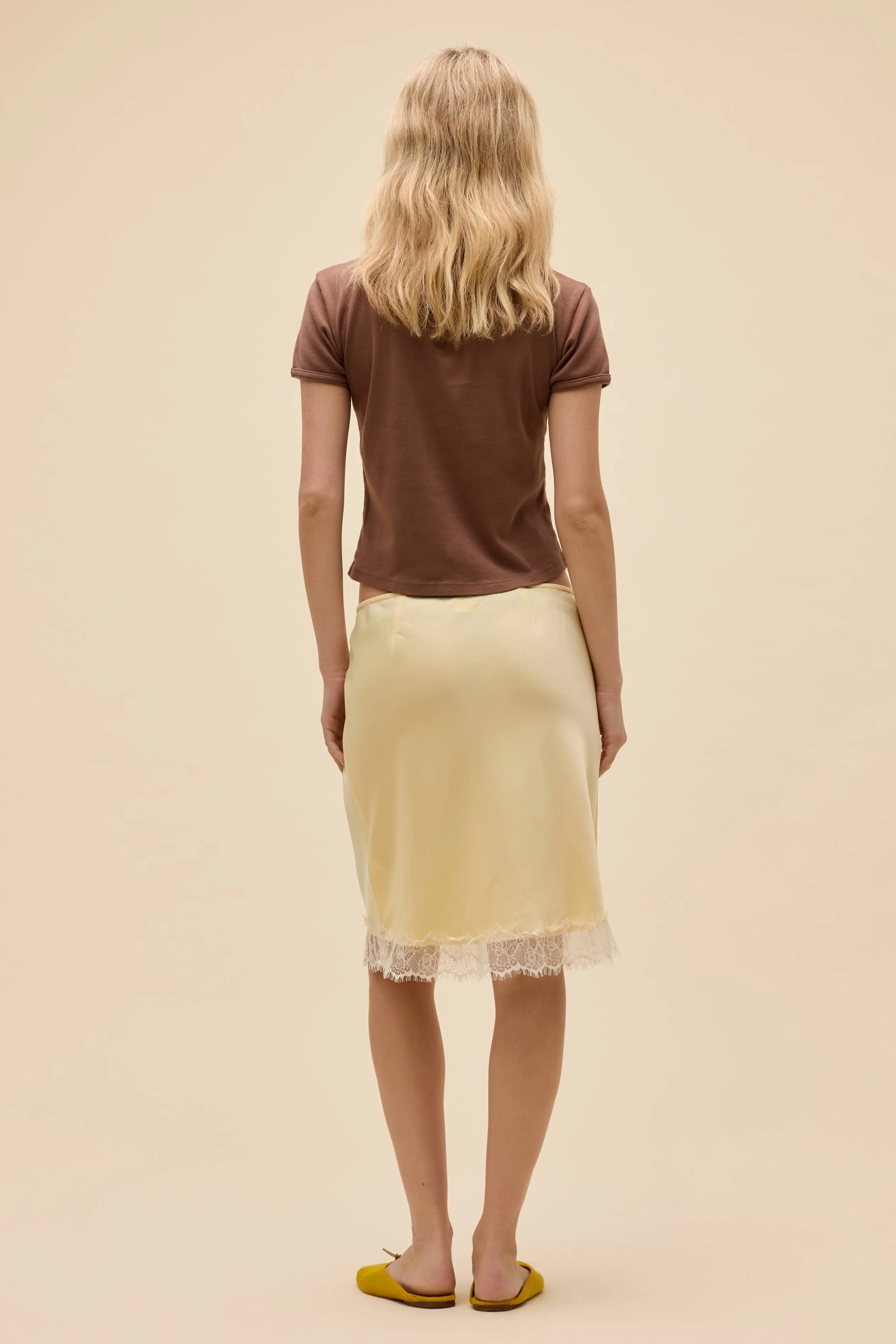 Sun Your Buns Slim Ringer Tee sold by Daydreamer product image thumbnail 5