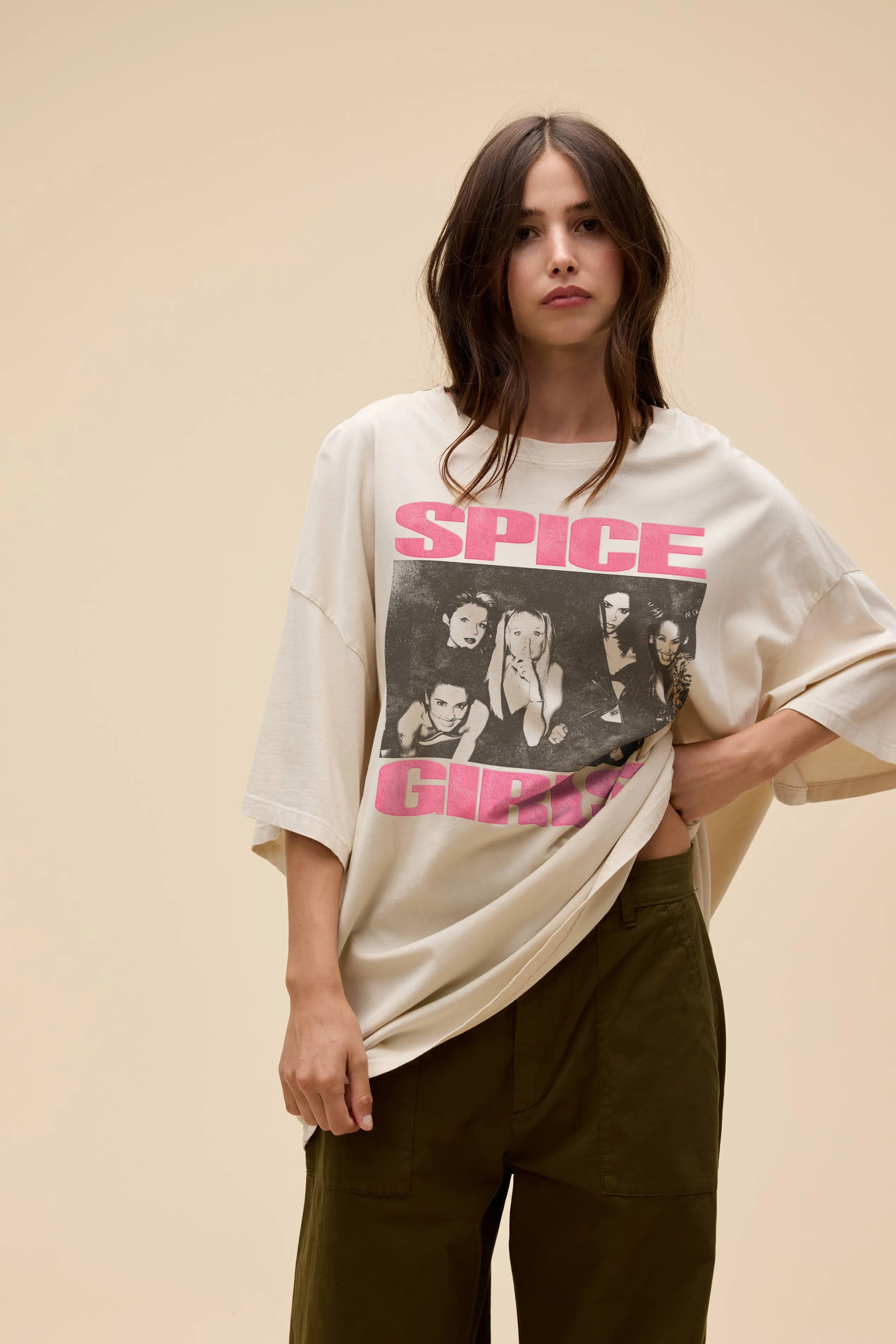 Spice Girls Photo OS Tee sold by Daydreamer product image thumbnail 3