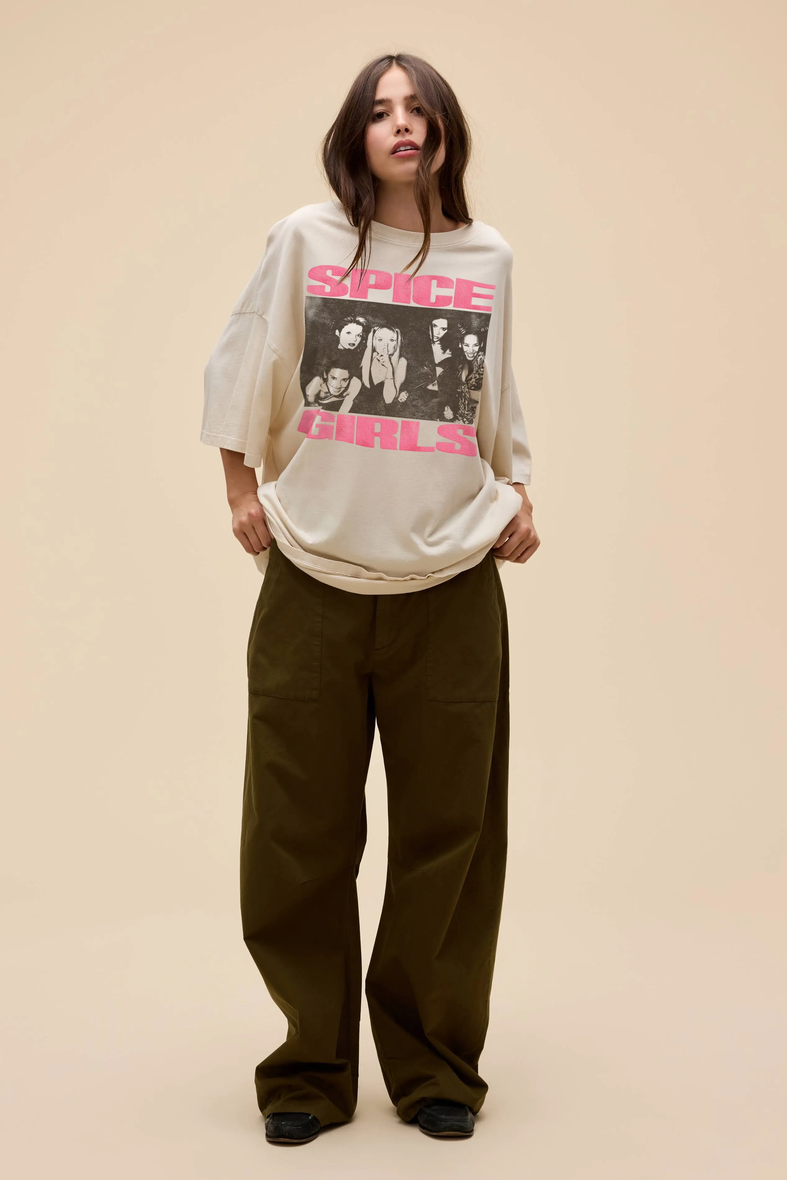 Spice Girls Photo OS Tee sold by Daydreamer