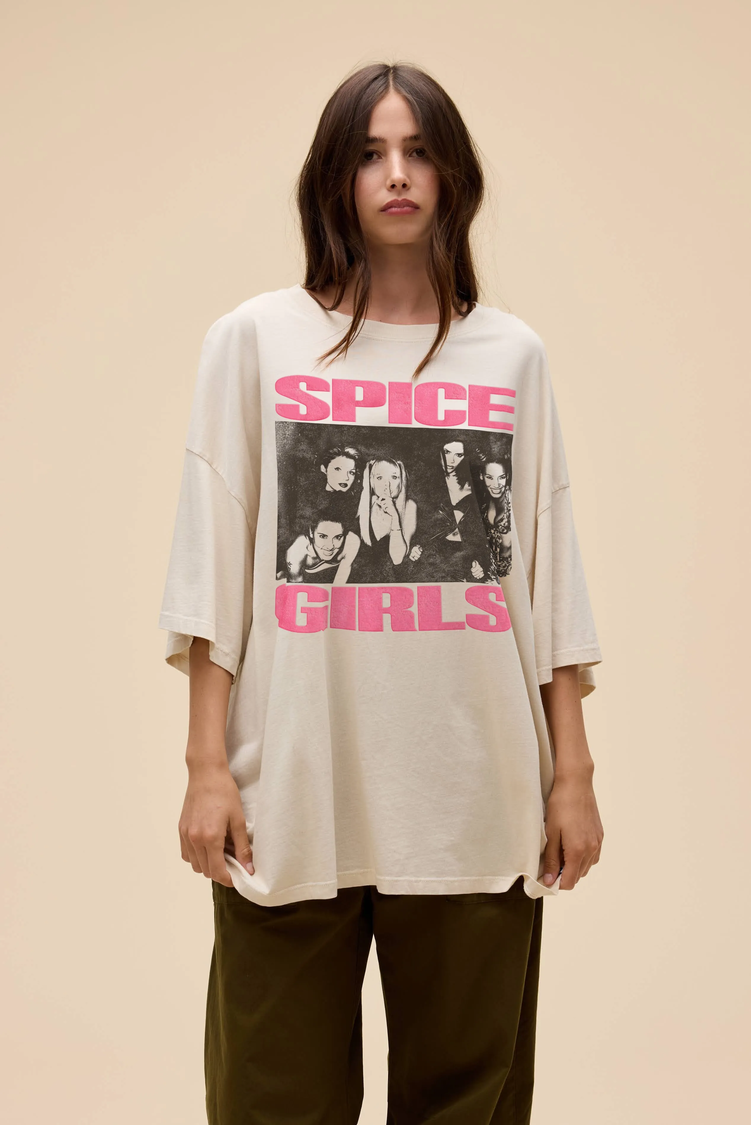 Spice Girls Photo OS Tee sold by Daydreamer product image thumbnail 2