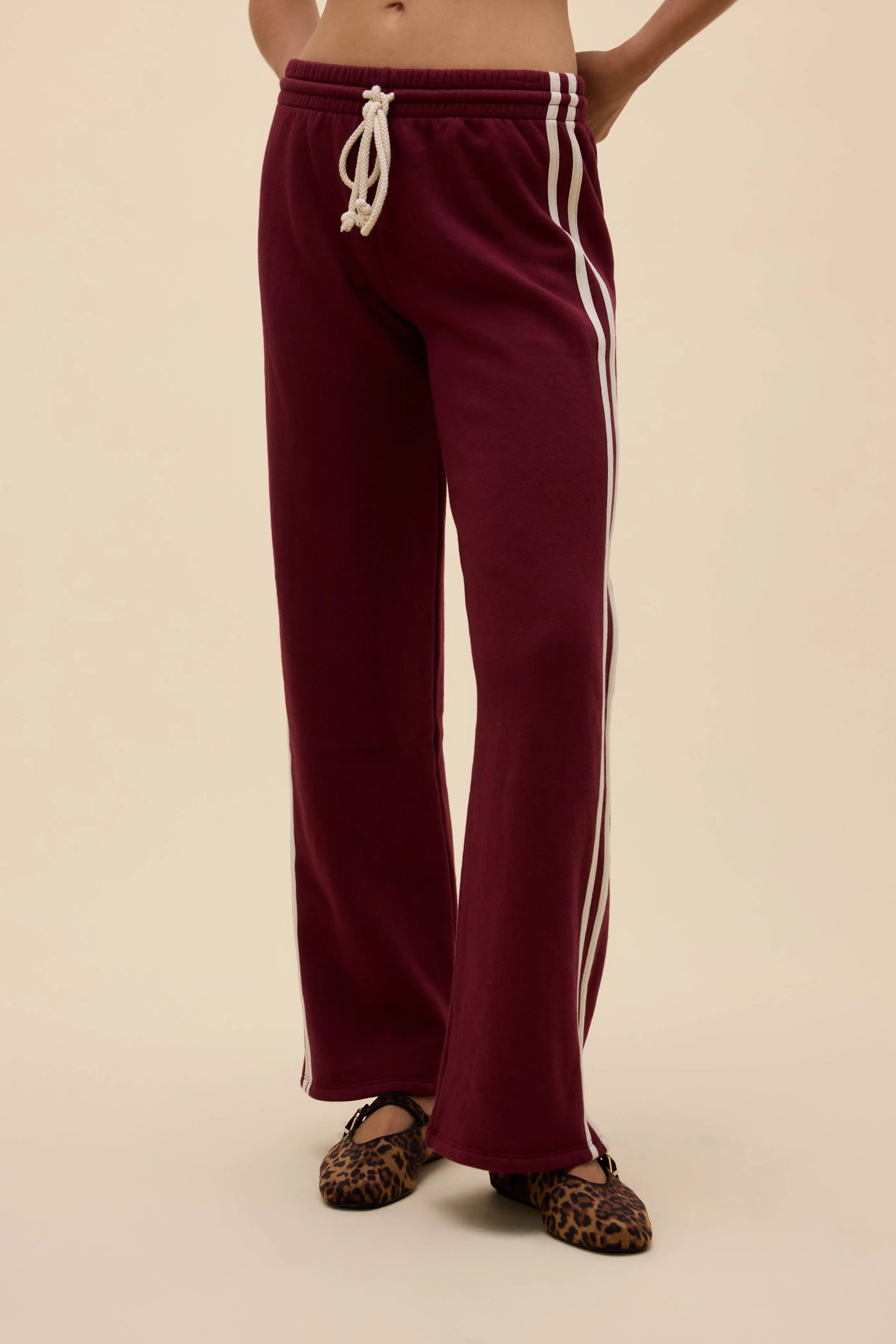 Solid Track Pant sold by Daydreamer product image thumbnail 2