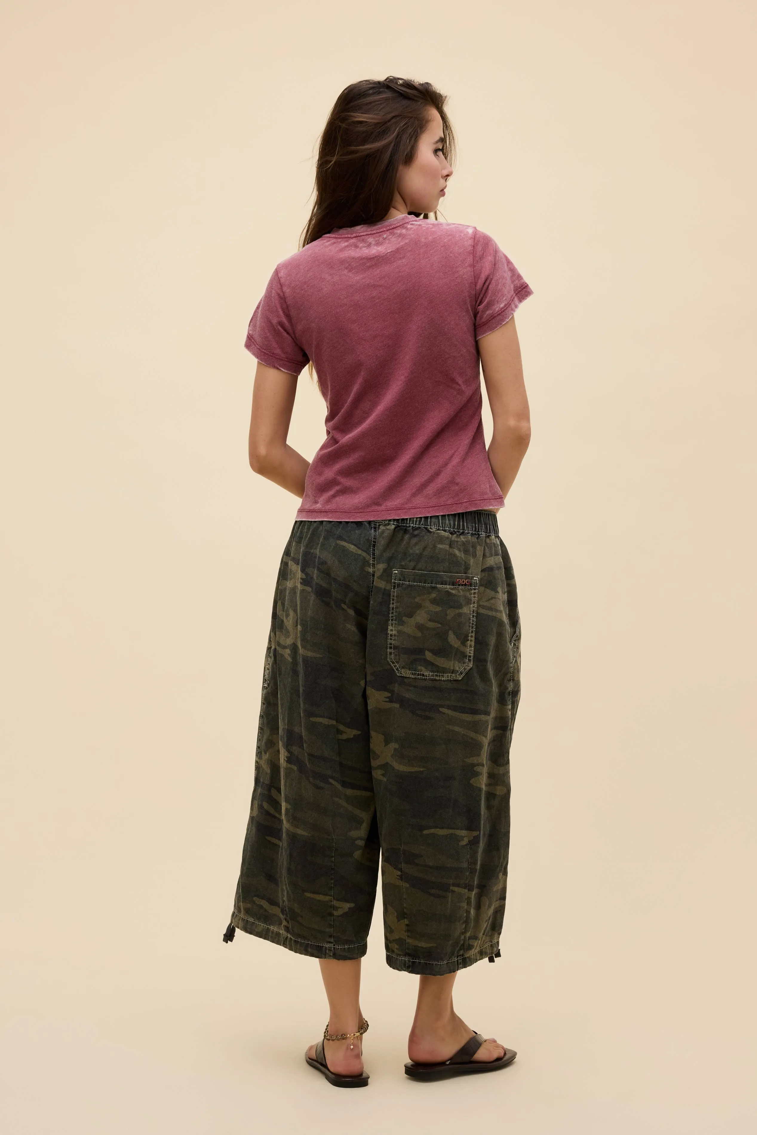Solid Burnout Vintage Tee sold by Daydreamer product image thumbnail 4