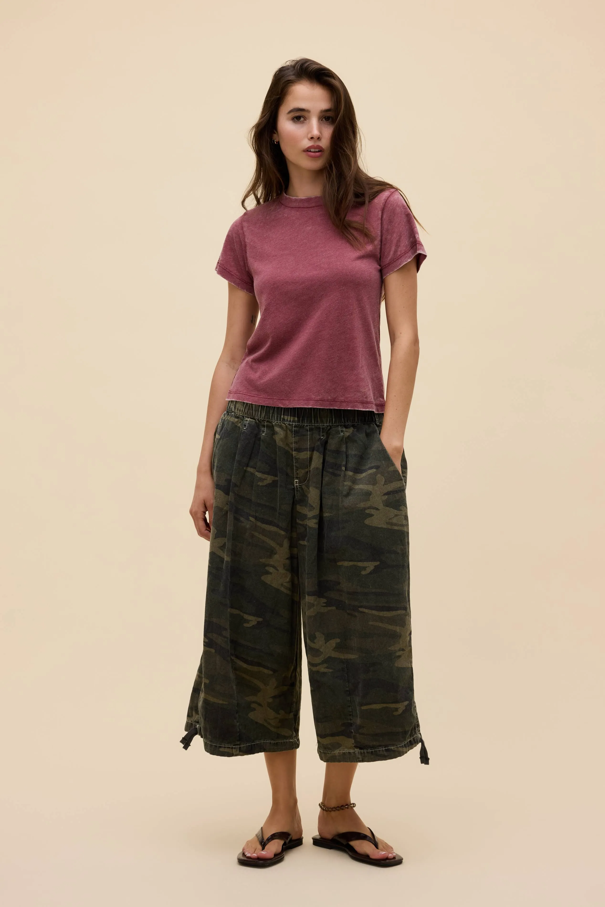 Solid Burnout Vintage Tee sold by Daydreamer product image thumbnail 3