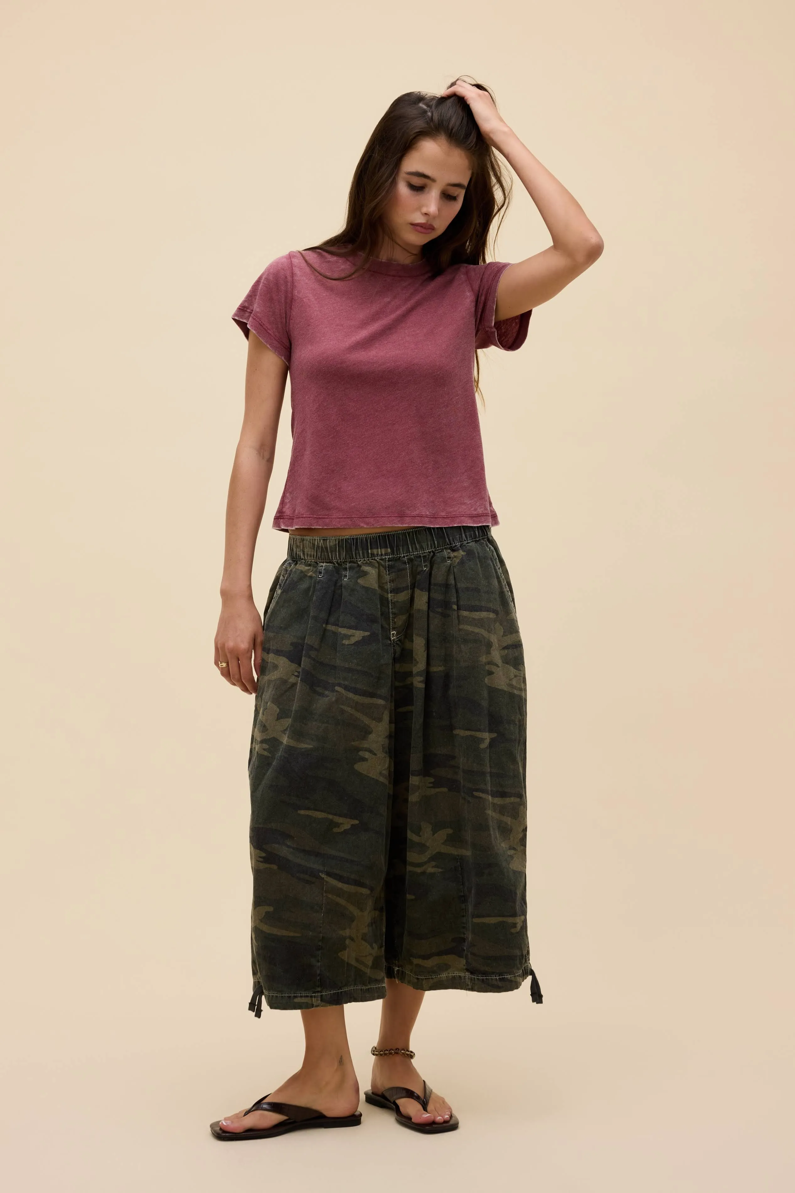 Solid Burnout Vintage Tee sold by Daydreamer product image thumbnail 2