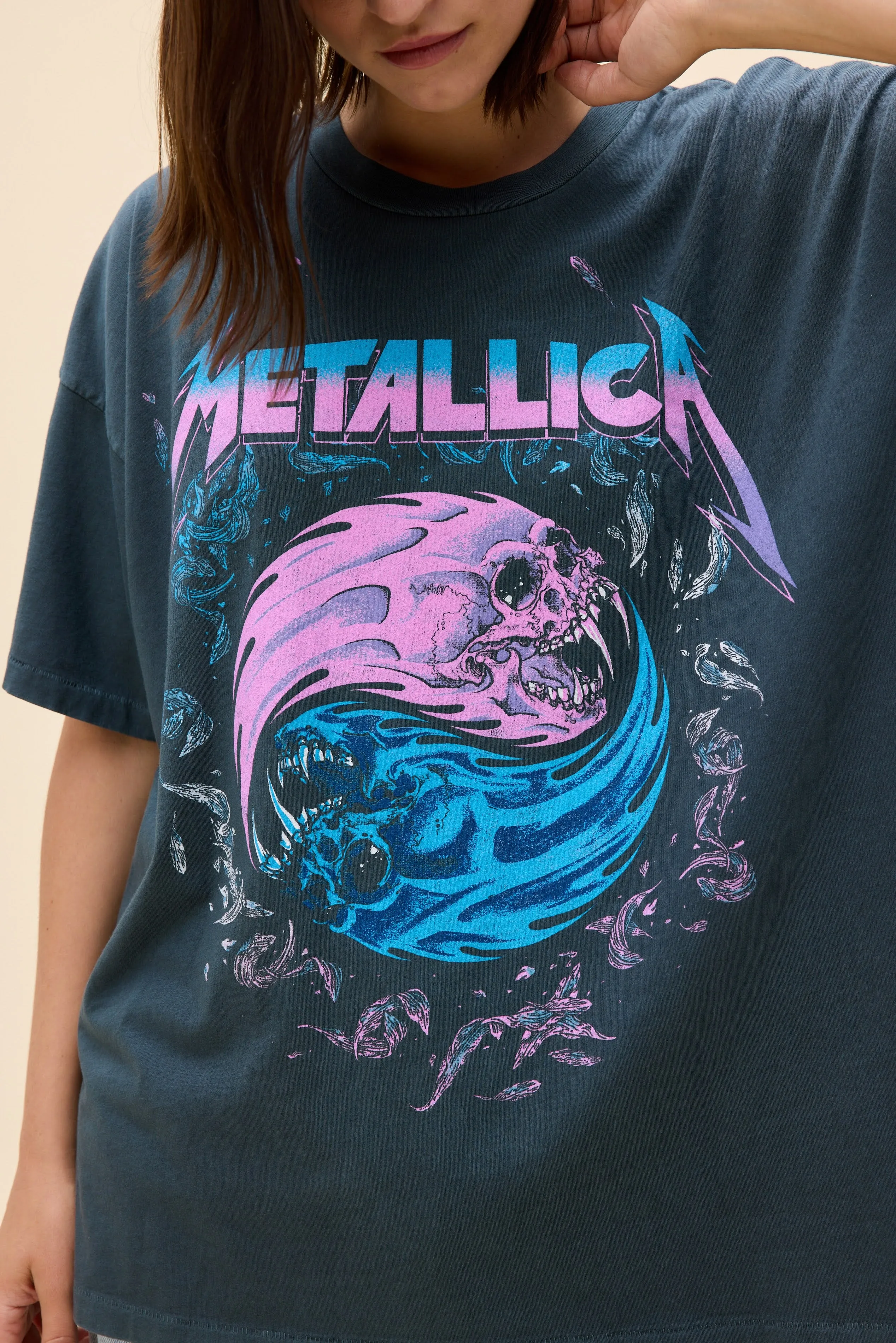 Metallica Live On Tour Merch Tee sold by Daydreamer product image thumbnail 4