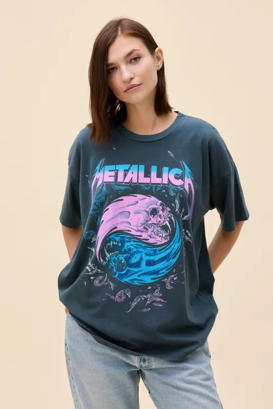 Metallica Live On Tour Merch Tee made by Daydreamer