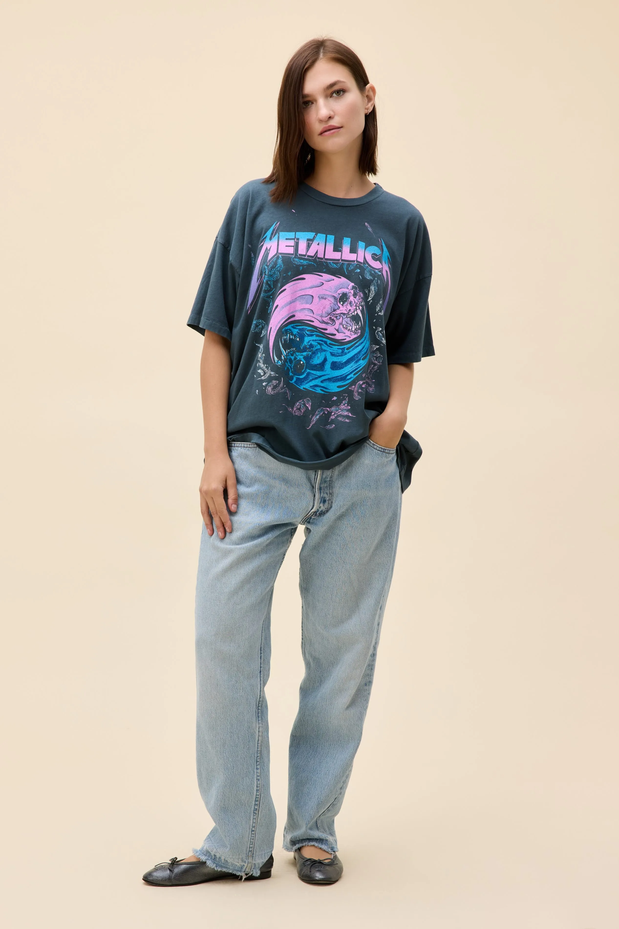 Metallica Live On Tour Merch Tee sold by Daydreamer product image thumbnail 5