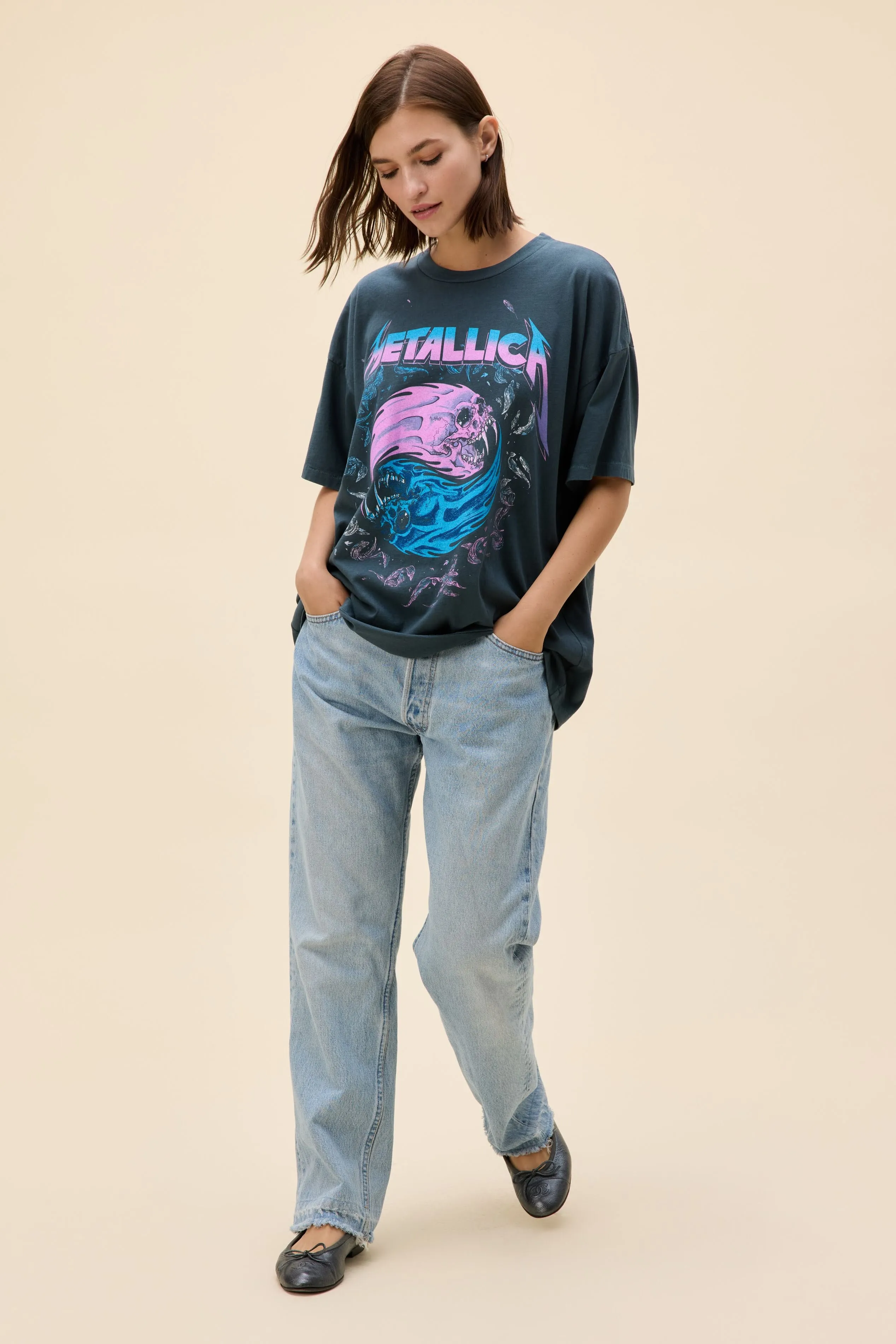 Metallica Live On Tour Merch Tee sold by Daydreamer product image thumbnail 3