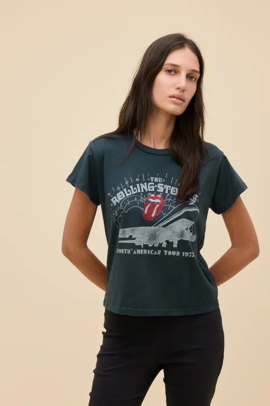 Rolling Stones Plane Solo Tee made by Daydreamer