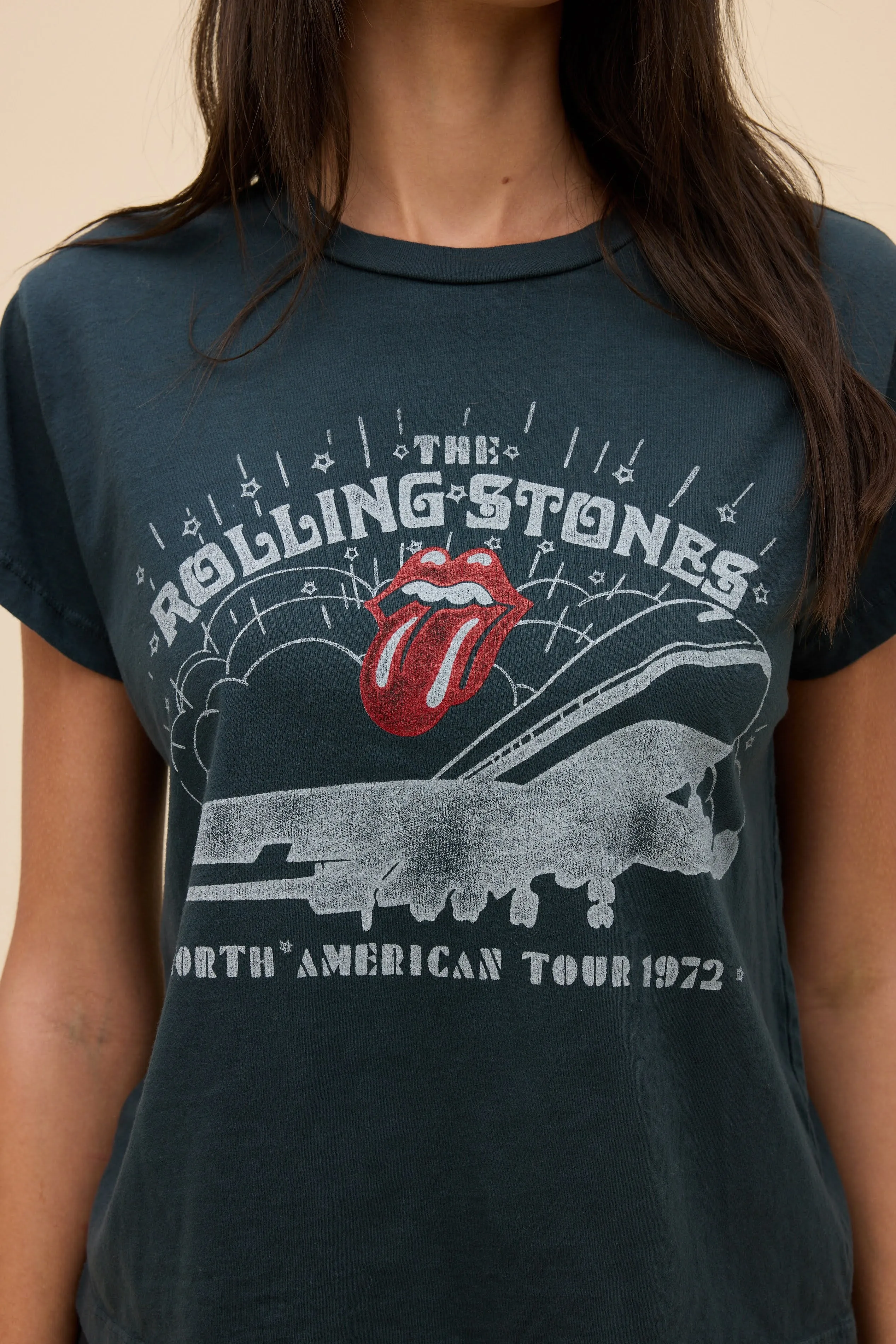 Rolling Stones Plane Solo Tee sold by Daydreamer product image thumbnail 2