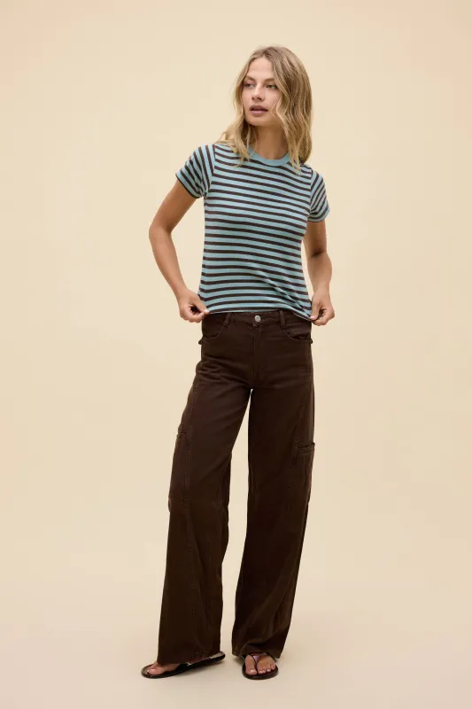 Stripe Vintage Tee made by Daydreamer