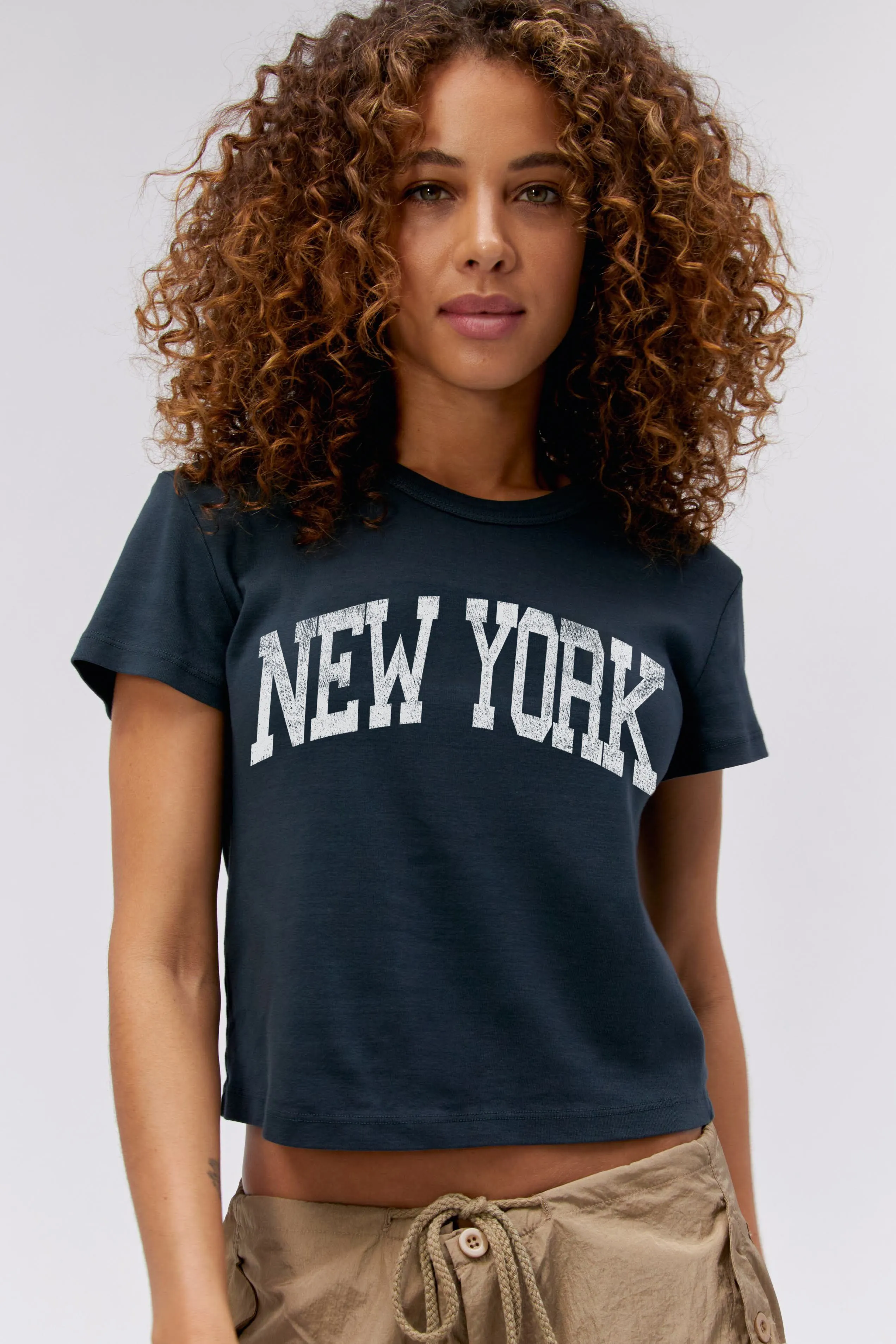 New York Shrunken Tee sold by Daydreamer