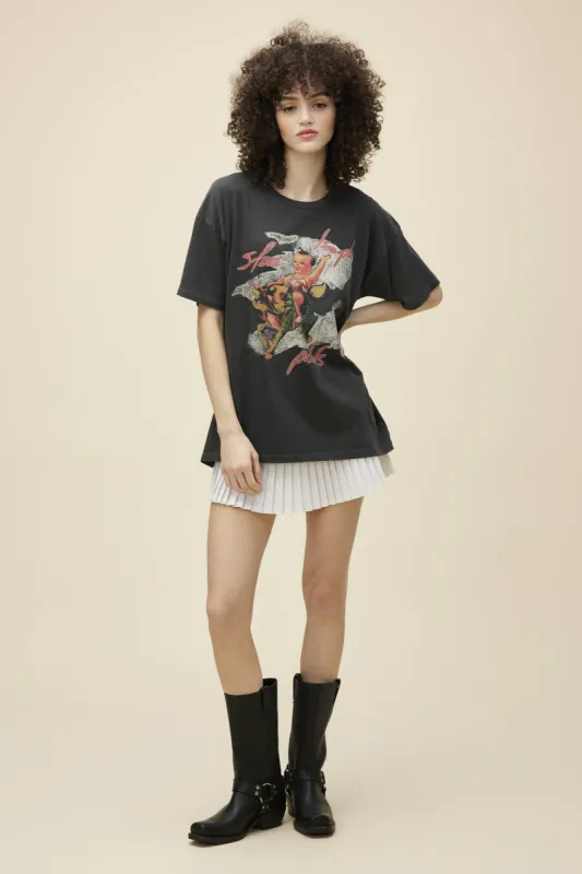 Stone Temple Pilots Purple Merch Tee made by Daydreamer