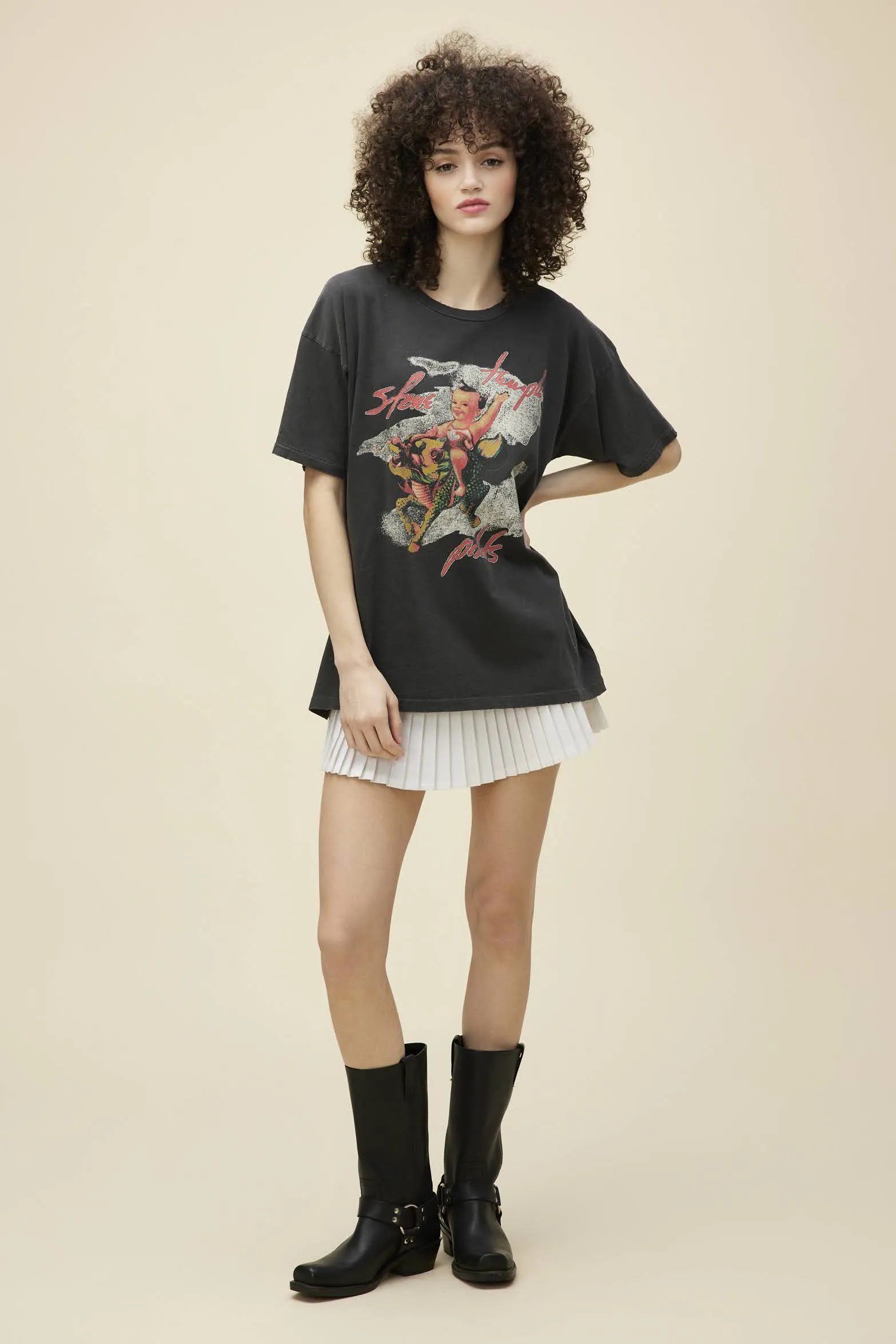 Stone Temple Pilots Purple Merch Tee sold by Daydreamer