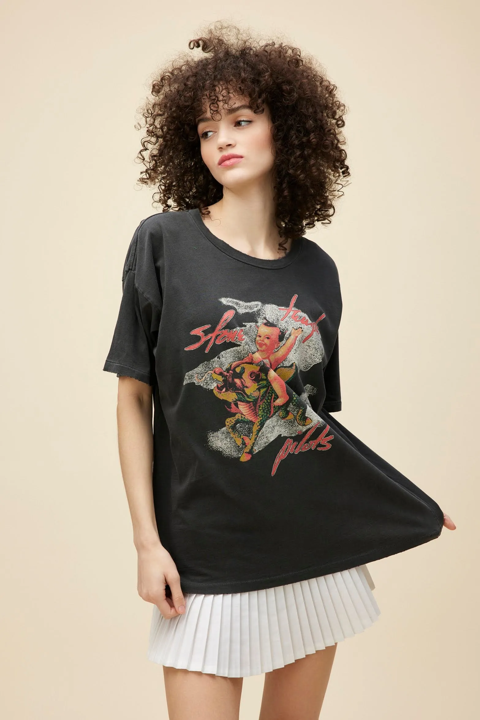 Stone Temple Pilots Purple Merch Tee sold by Daydreamer product image thumbnail 3