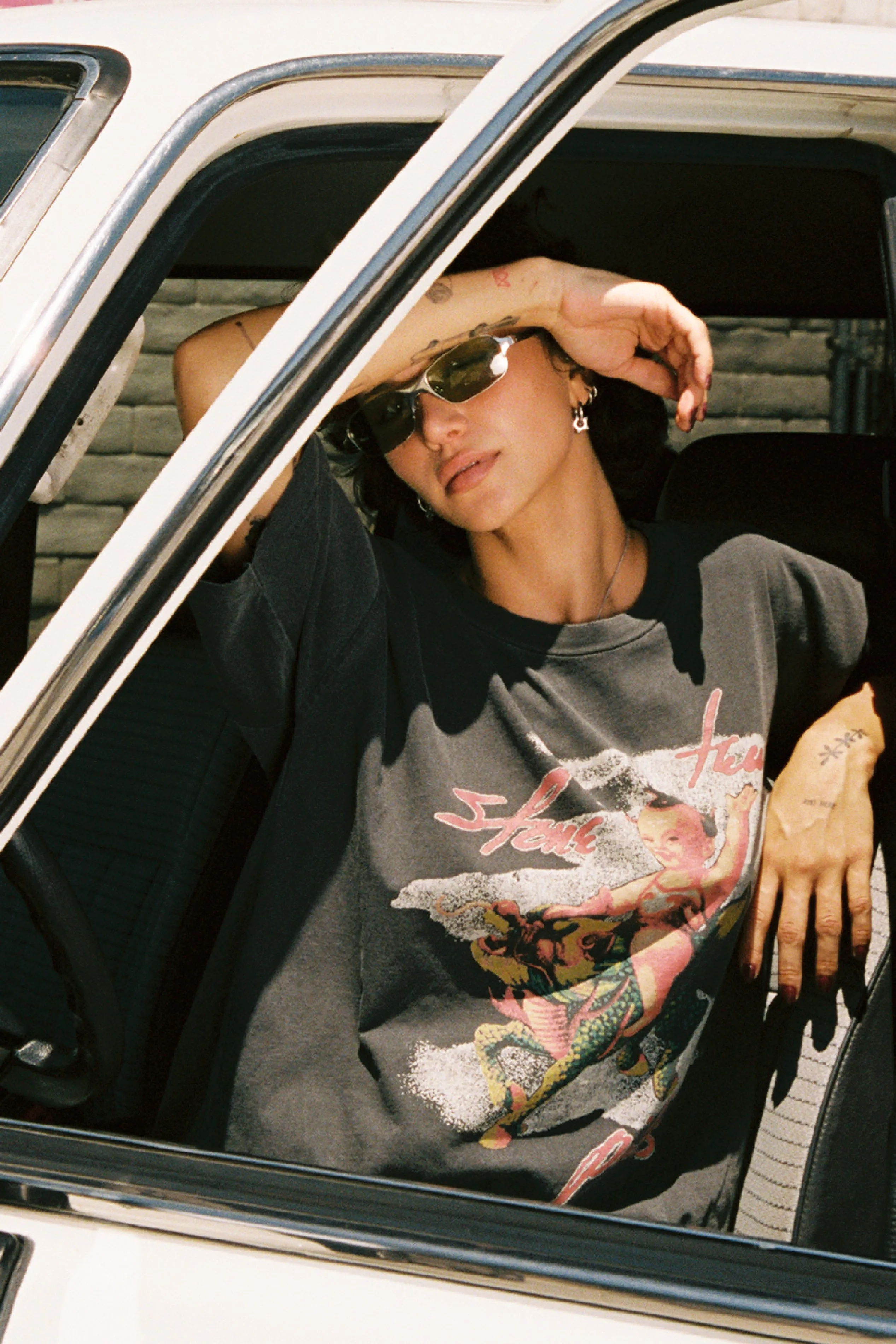 Stone Temple Pilots Purple Merch Tee sold by Daydreamer product image thumbnail 5