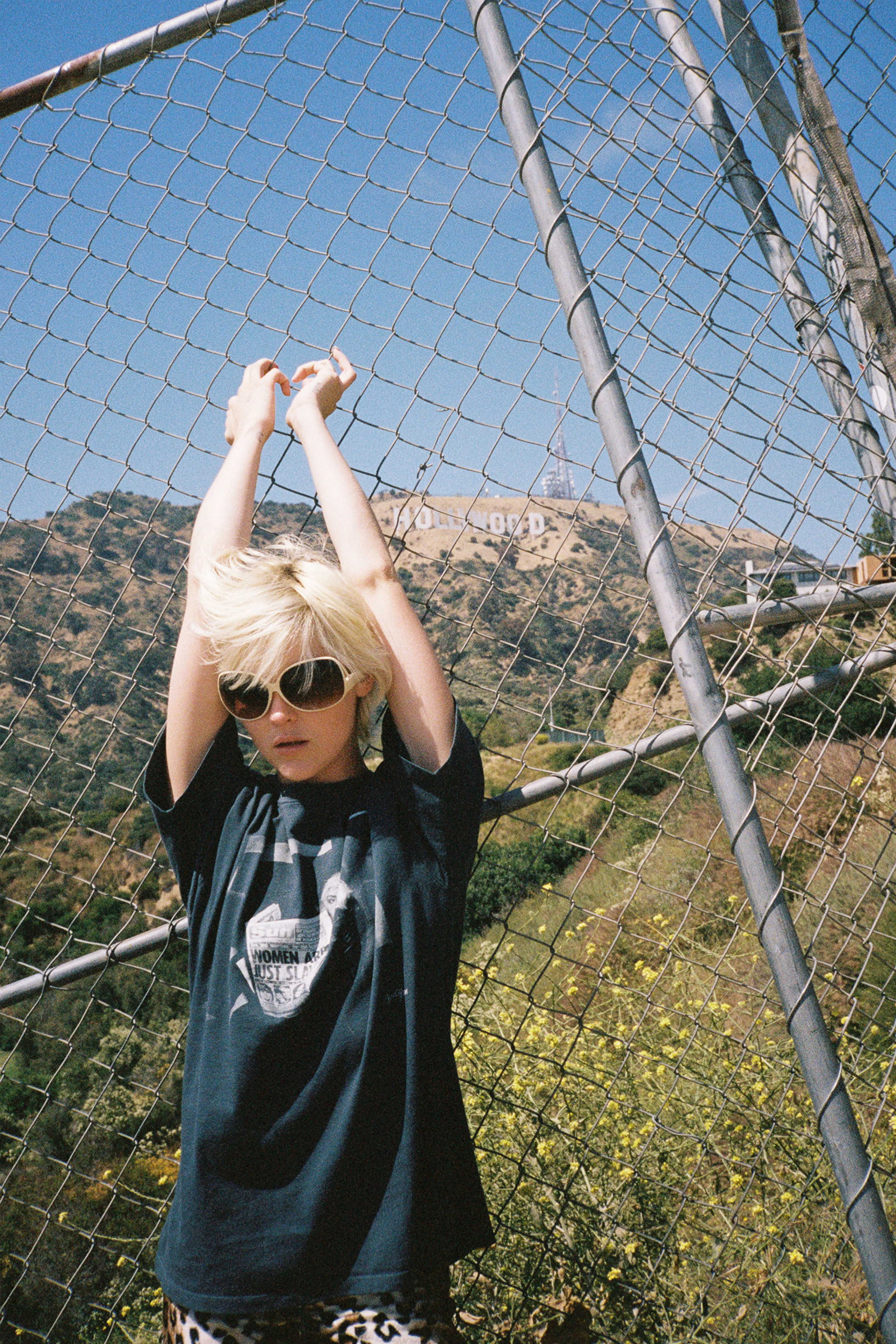 Chris Stein Debbie Newspaper Photo Weekend Tee sold by Daydreamer product image thumbnail 2