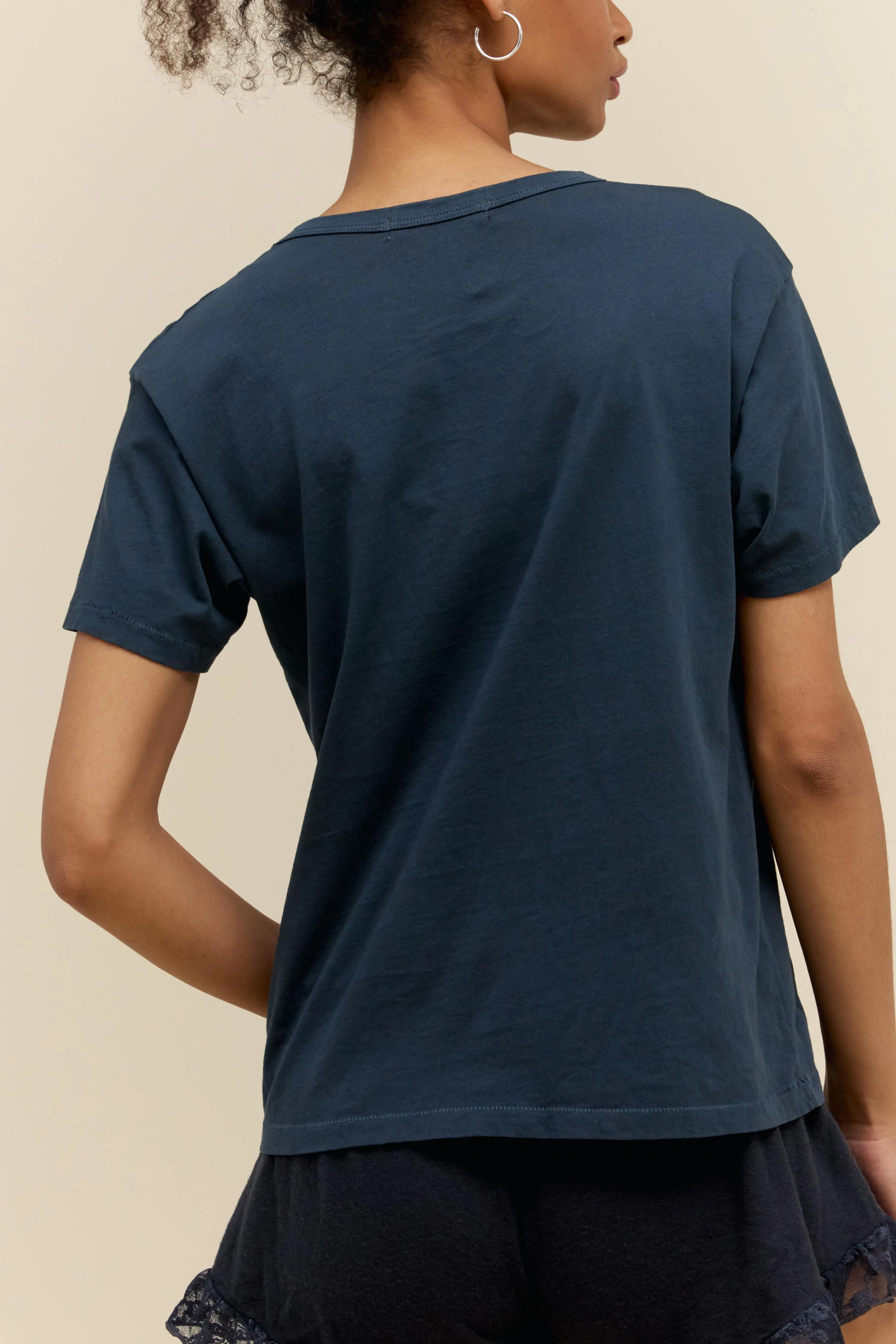 The Beach Boys 1963 Ringer Tee in Vintage Black sold by Daydreamer product image thumbnail 4