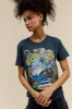 The Beach Boys 1963 Ringer Tee in Vintage Black sold by Daydreamer