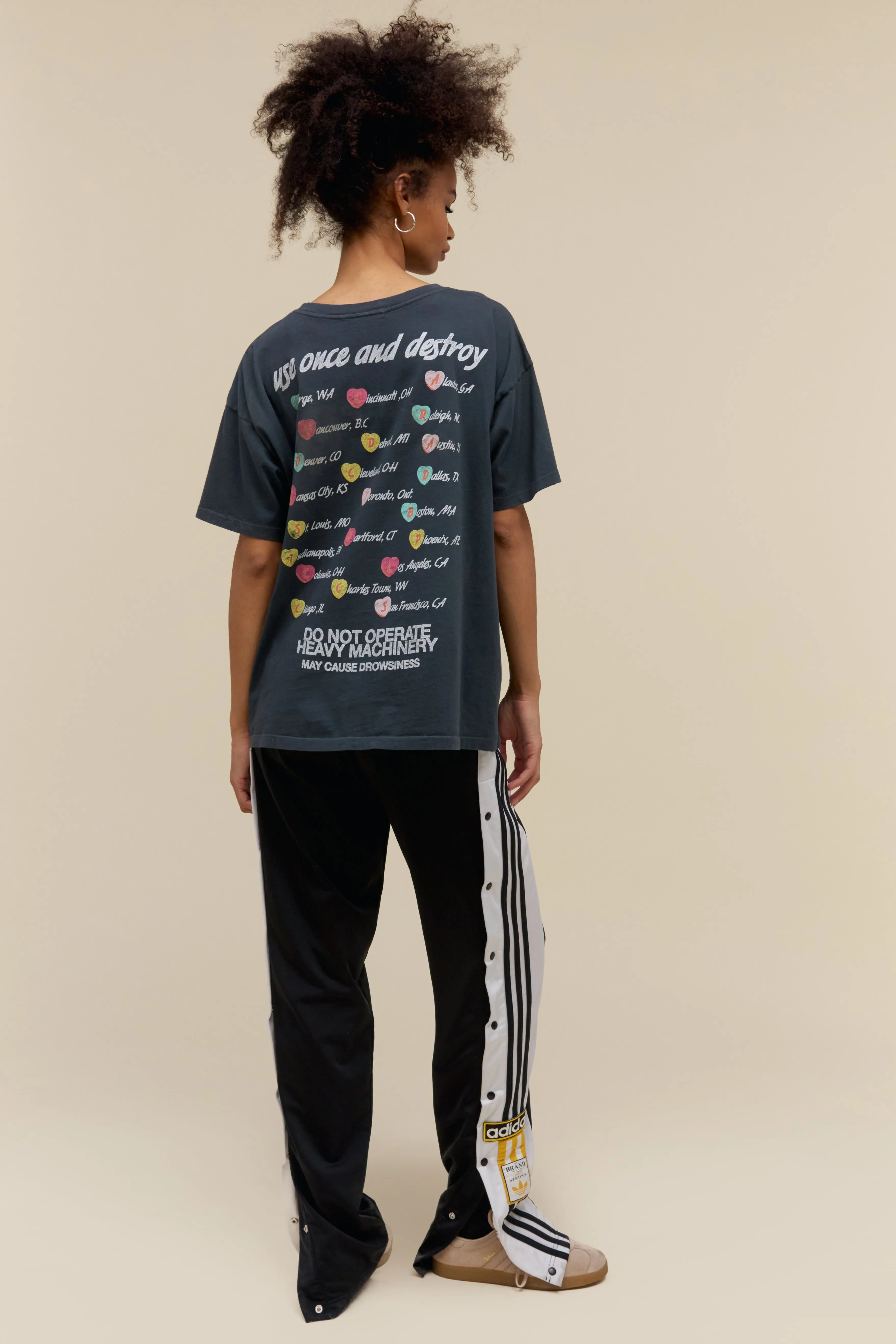 Hole Live Through This Merch Tee in Vintage Black sold by Daydreamer product image thumbnail 2