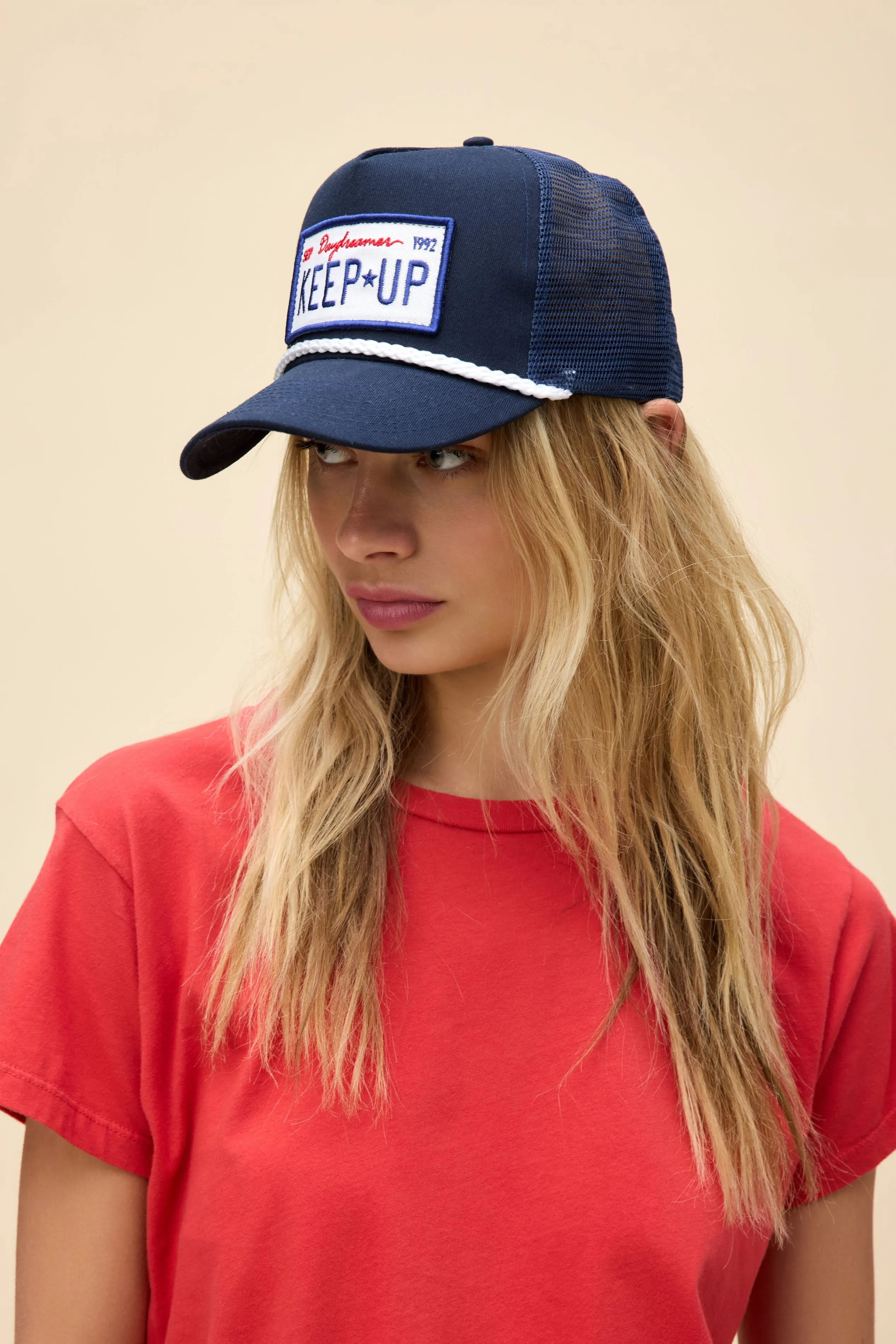 Keep Up Trucker Hat sold by Daydreamer product image thumbnail 2