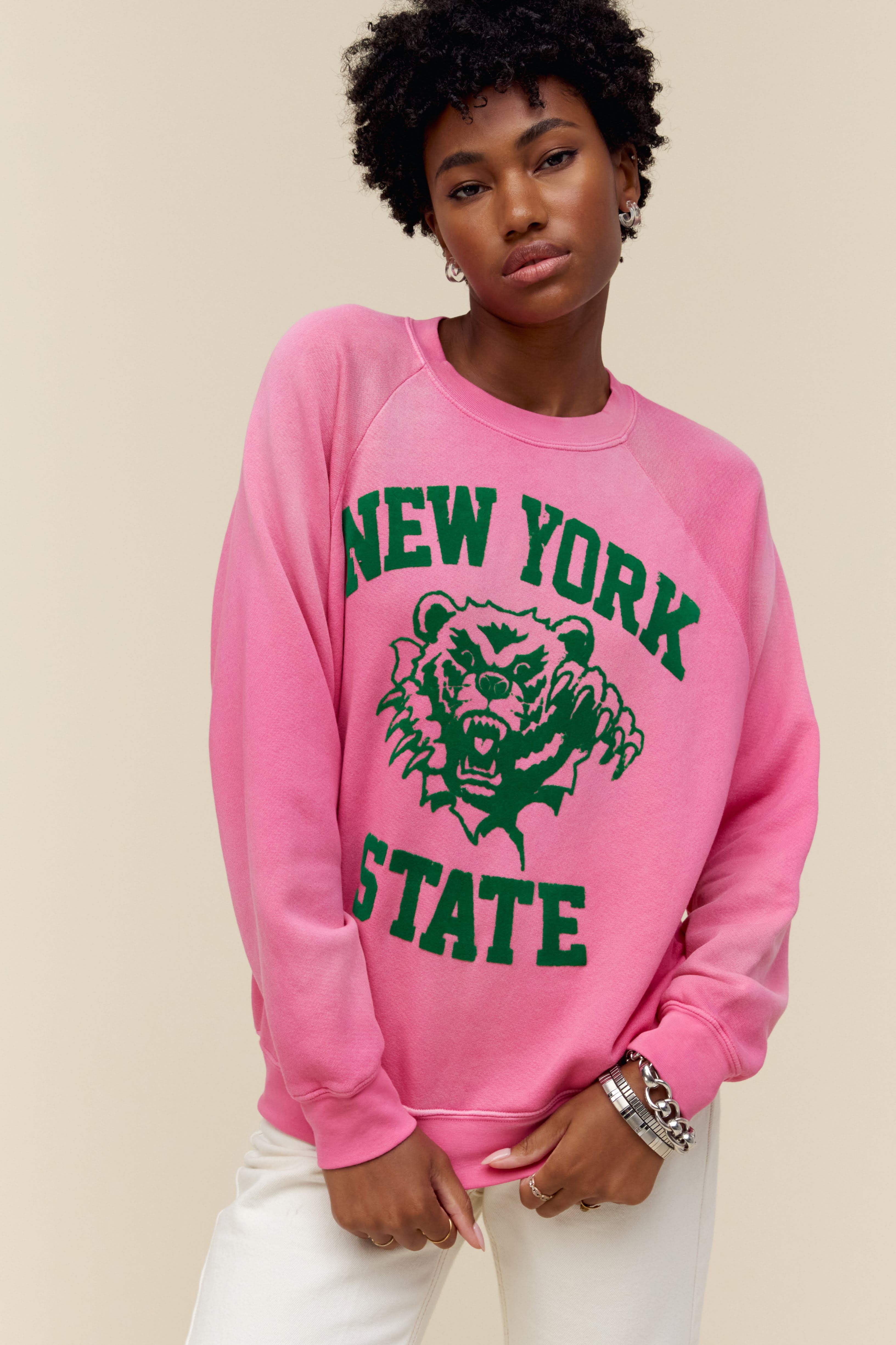 New York State Bear Vintage Sweatshirt sold by Daydreamer