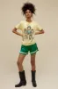 Guns N' Roses Tour '87 Ringer Tee sold by Daydreamer