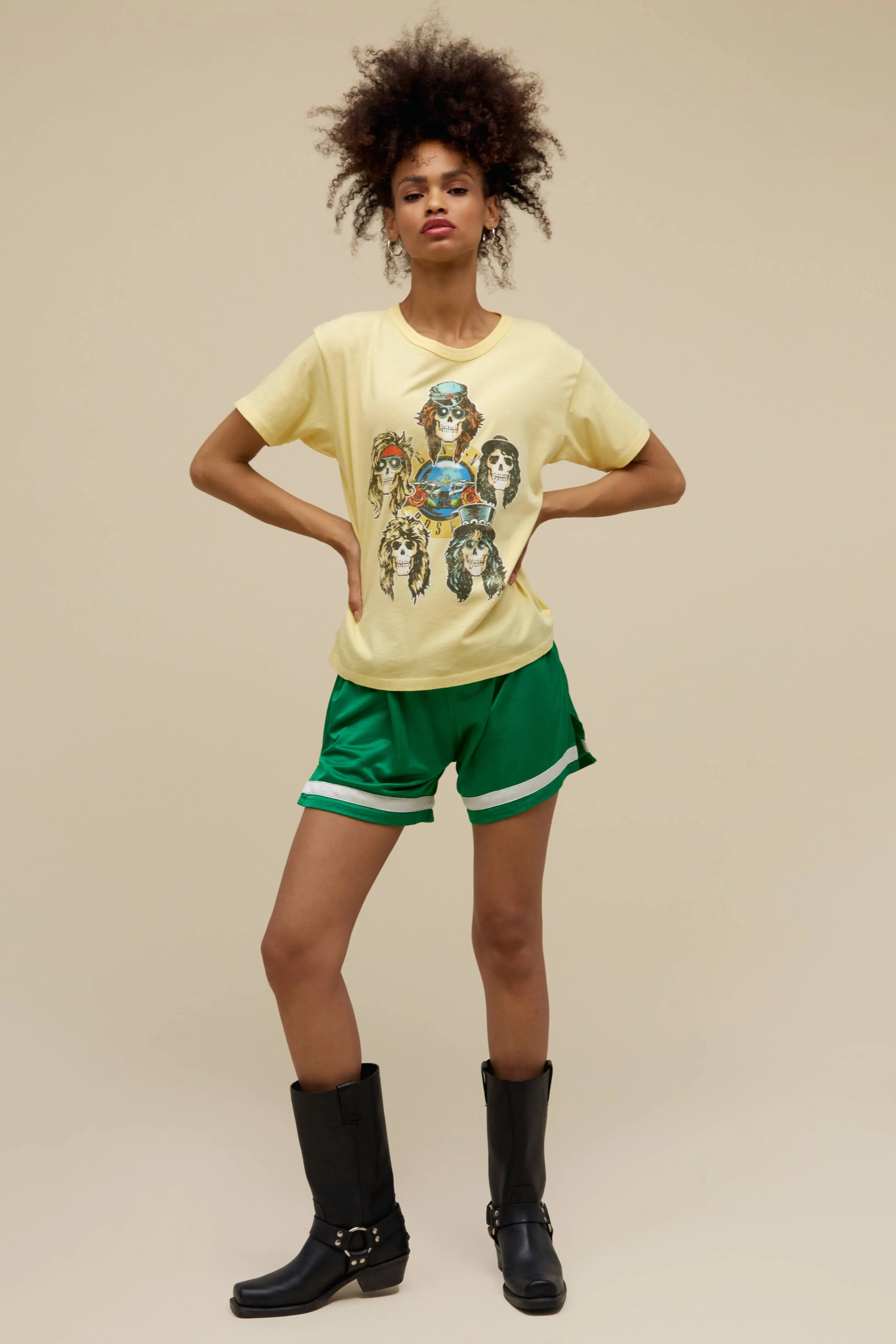 Guns N' Roses Tour '87 Ringer Tee sold by Daydreamer product image thumbnail 3