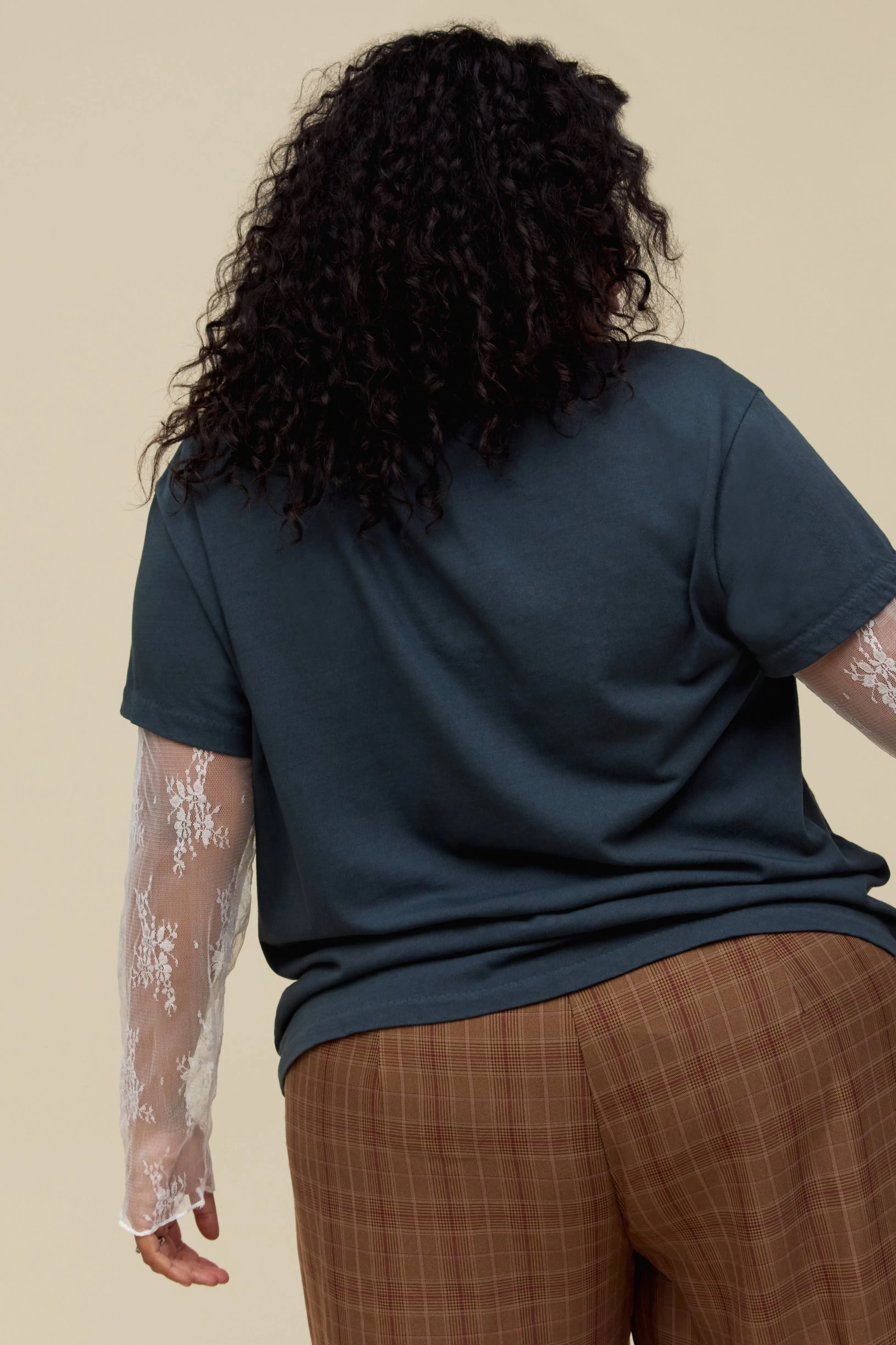 Elton John Goodbye Yellow Brick Road Tour Tee in Vintage Black ES sold by Daydreamer product image thumbnail 2