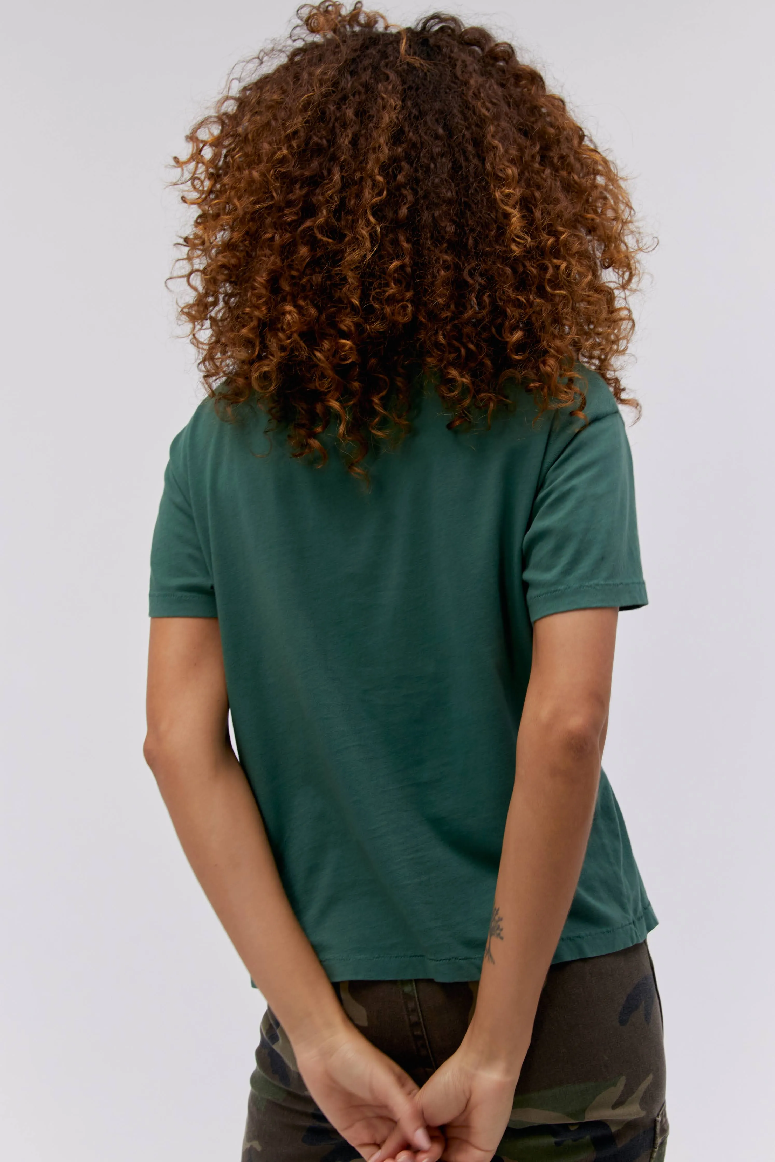 Spinning Ringer Tee sold by Daydreamer product image thumbnail 2